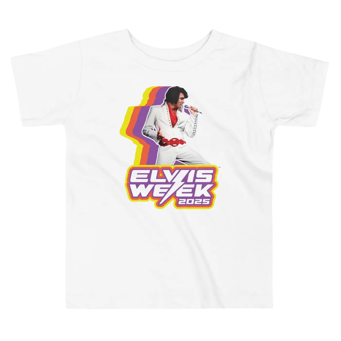 Elvis Presley Week 2025 Toddler T-Shirt