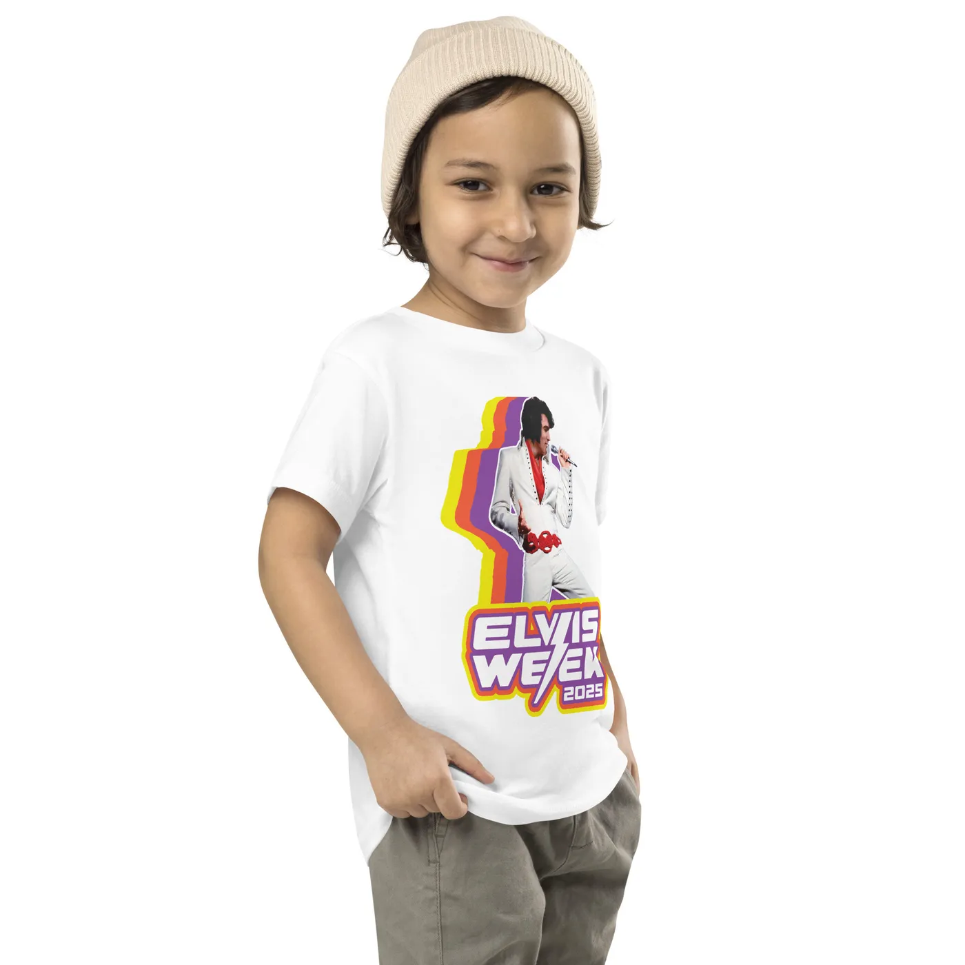 Elvis Presley Week 2025 Toddler T-Shirt