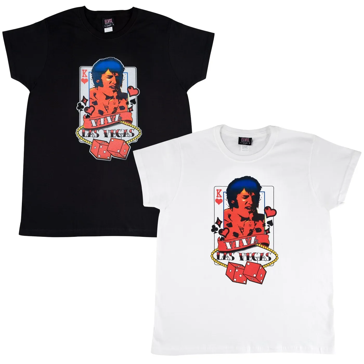 Elvis Presley Viva Las Vegas Women's T-Shirt
