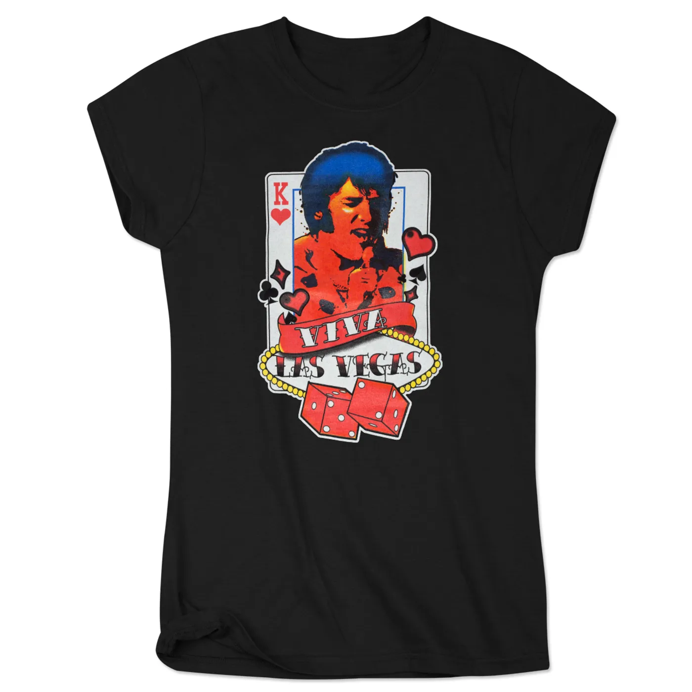 Elvis Presley Viva Las Vegas Women's T-Shirt