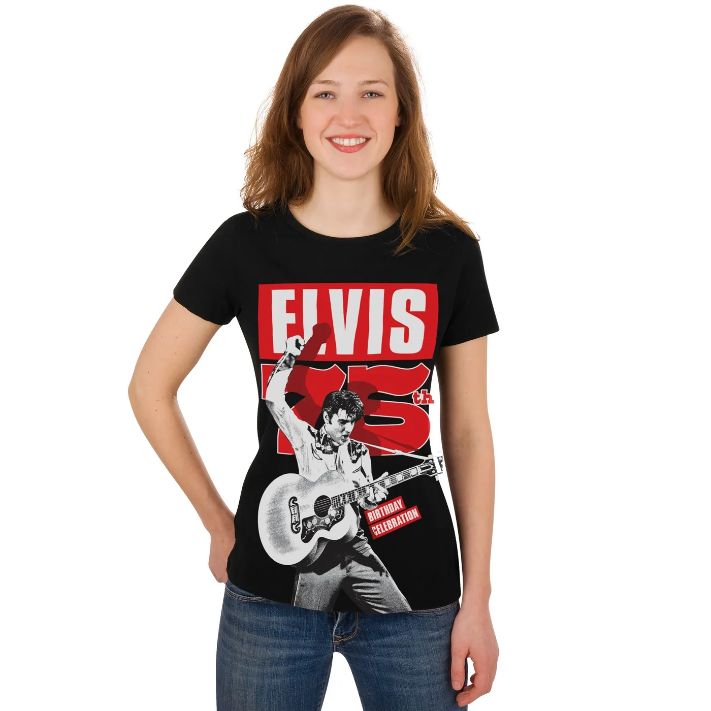 Elvis Presley 75th Birthday Celebration Women's T-Shirt