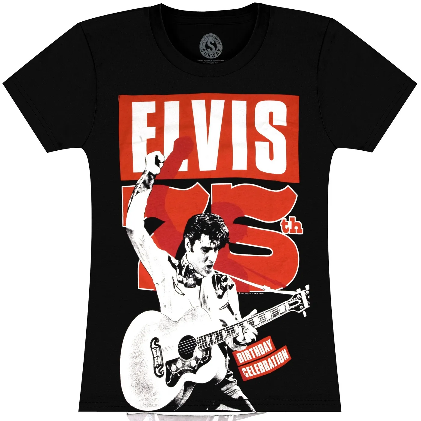 Elvis Presley 75th Birthday Celebration Women's T-Shirt