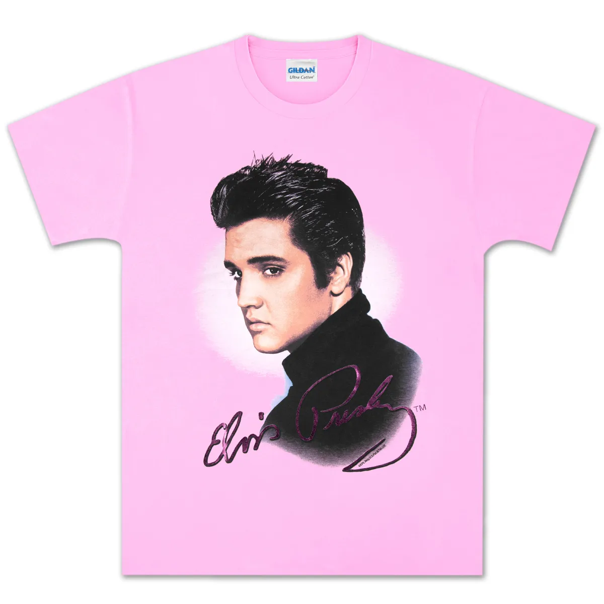 Pink Foil T-Shirt