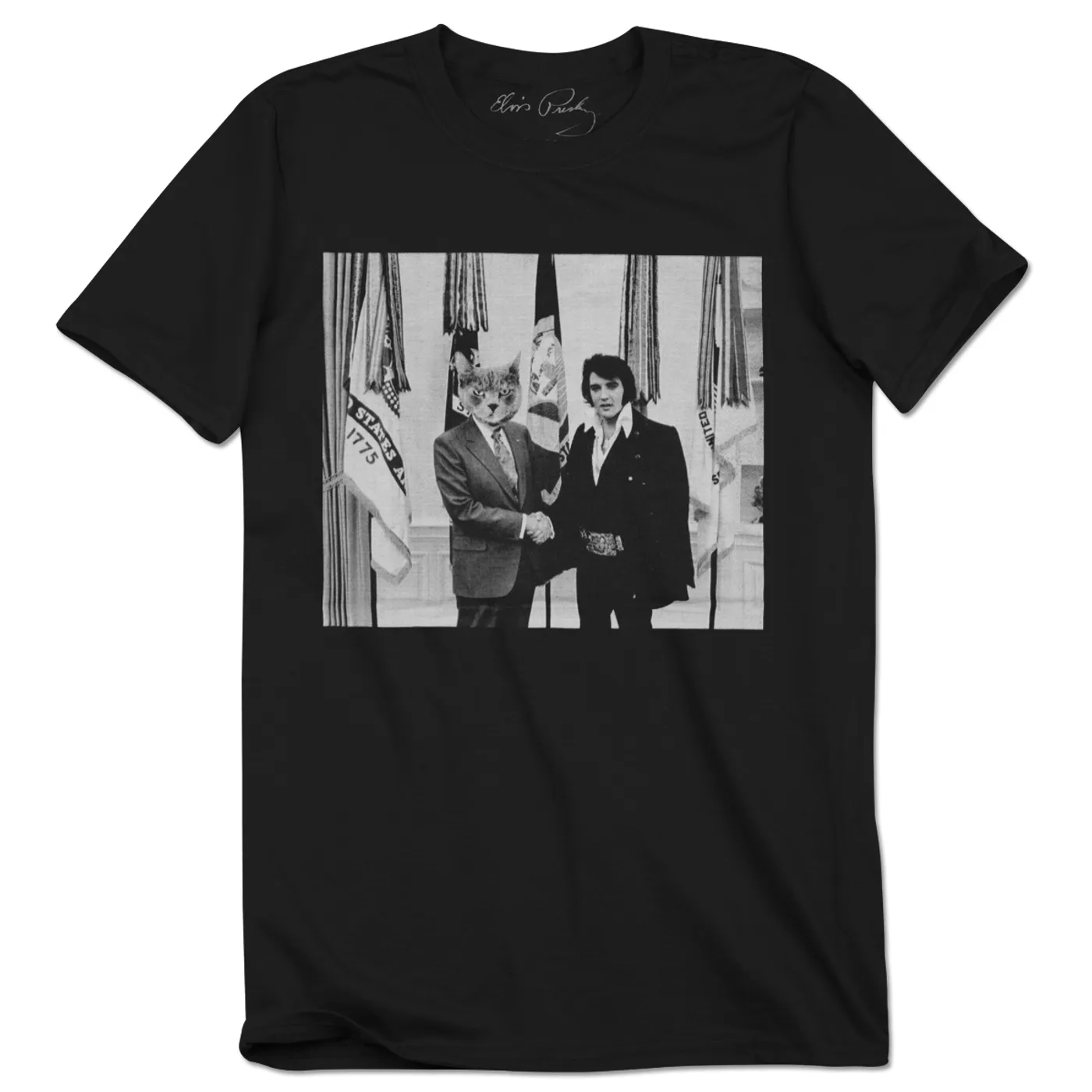 Elvis Presley Stage Presence T-Shirt