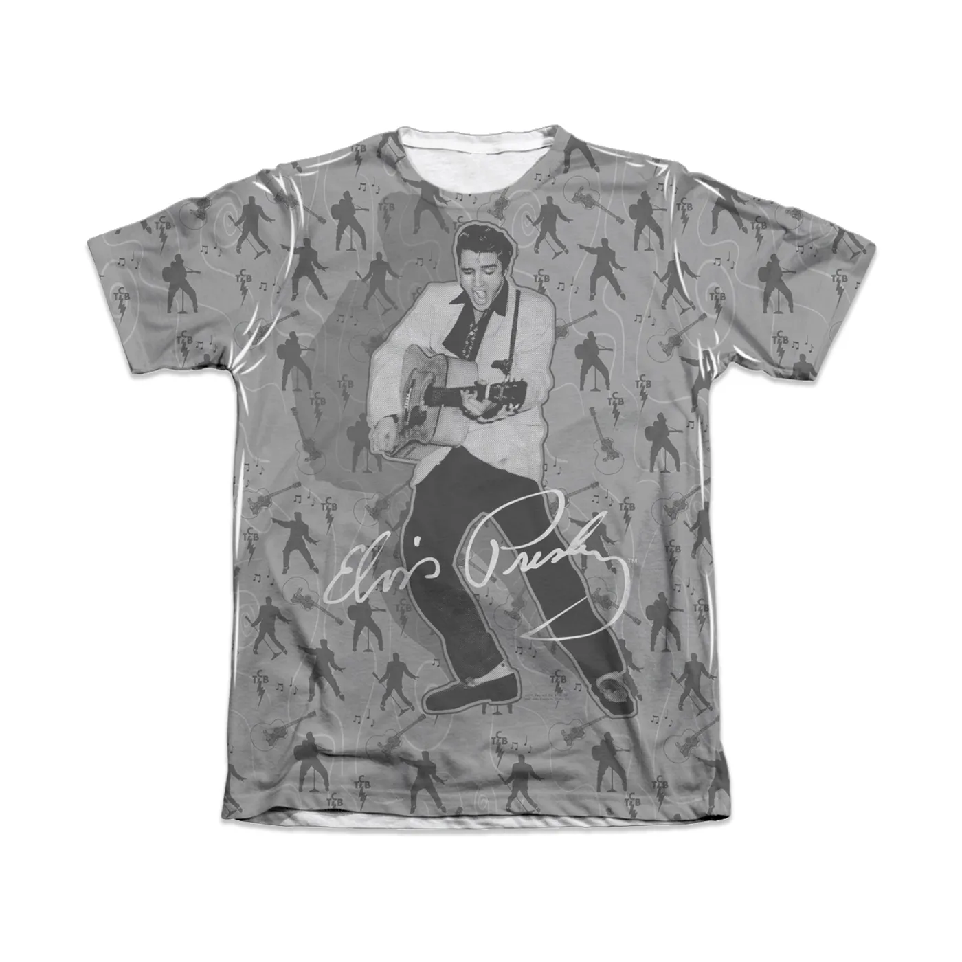 Elvis Presley Rockin All Over T-Shirt