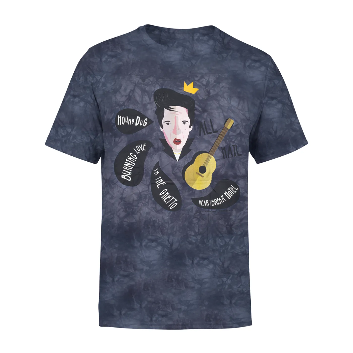 Elvis Presley All Hail The King T-shirt