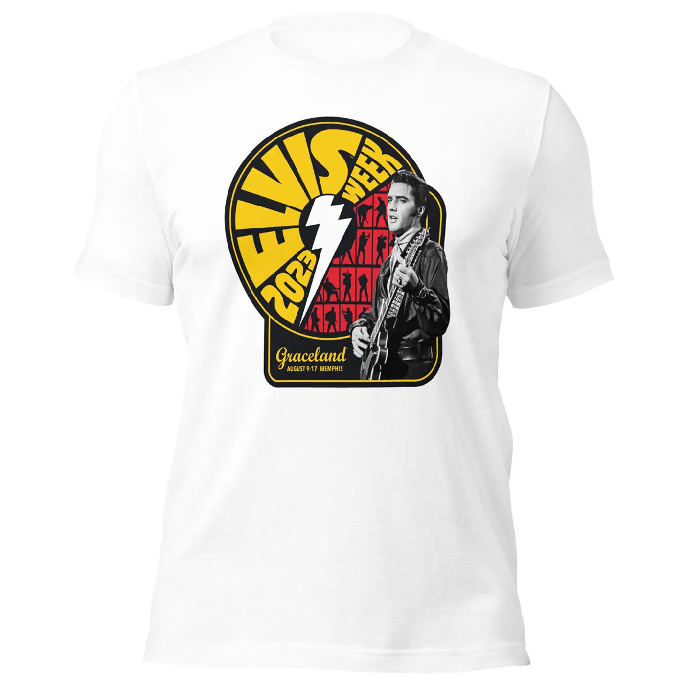 Elvis Presley Week 2023 Unisex T-shirt: V.1