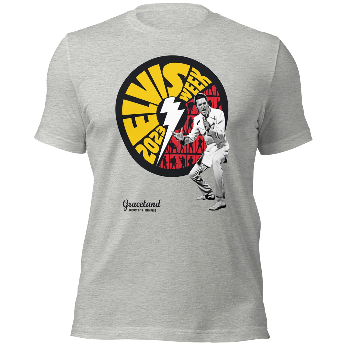 Elvis Presley Week 2023 Unisex T-Shirt: V2