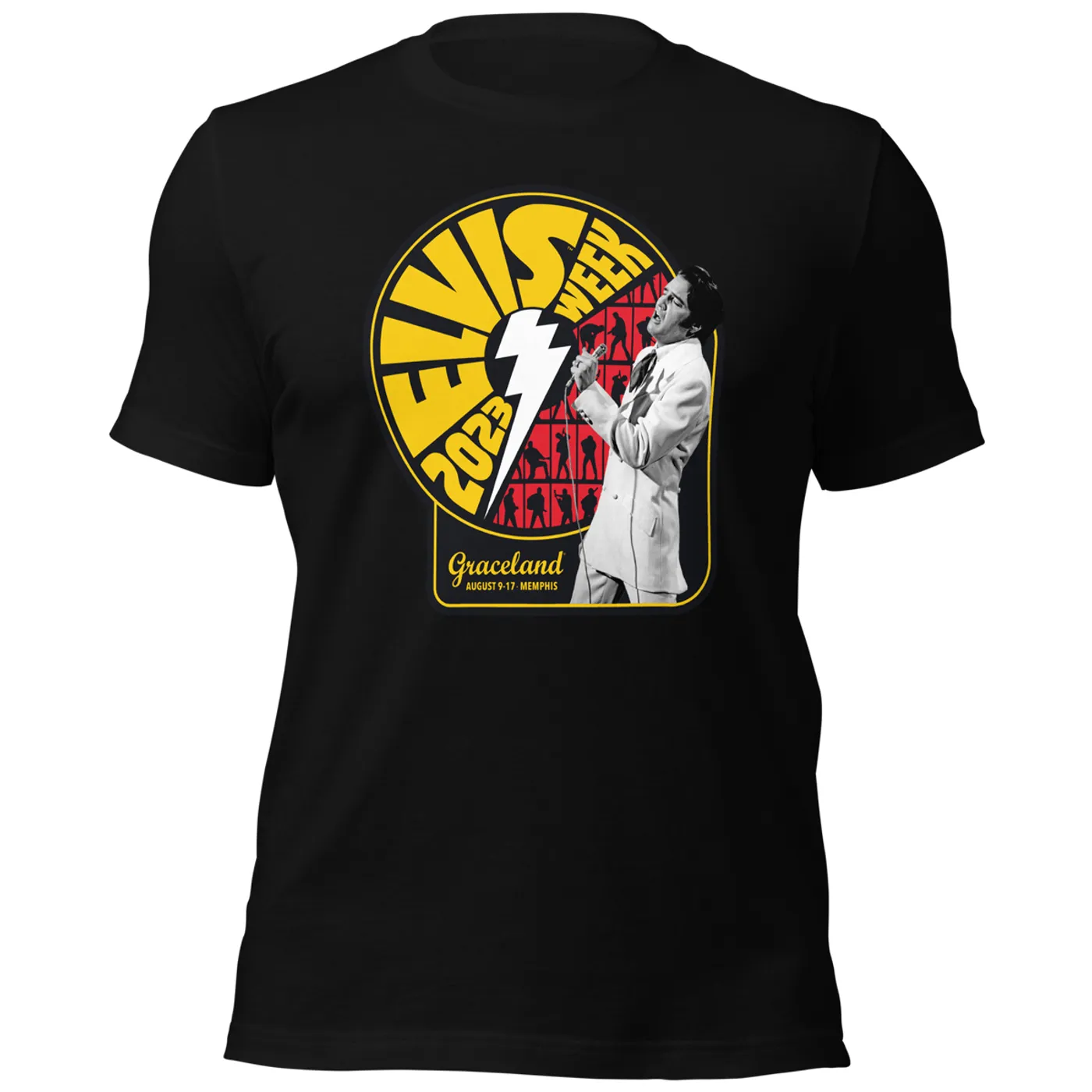 Elvis Presley Week 2023 Unisex T-Shirt: V3