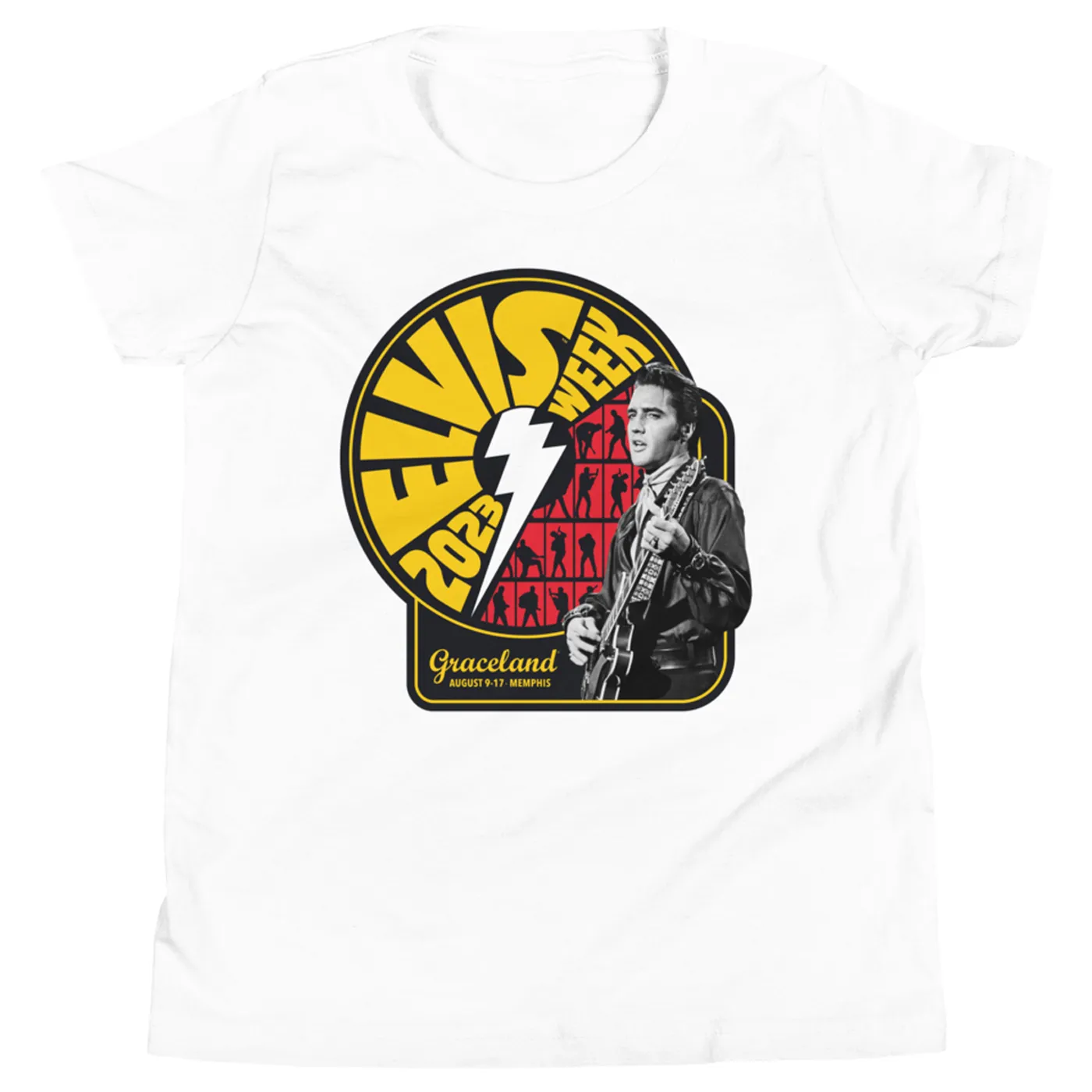 Elvis Presley Week 2023 Youth T-shirt: V1