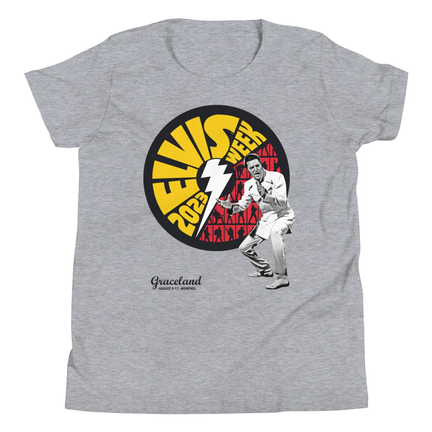 Elvis Presley Week 2023 Youth T-Shirt: V2