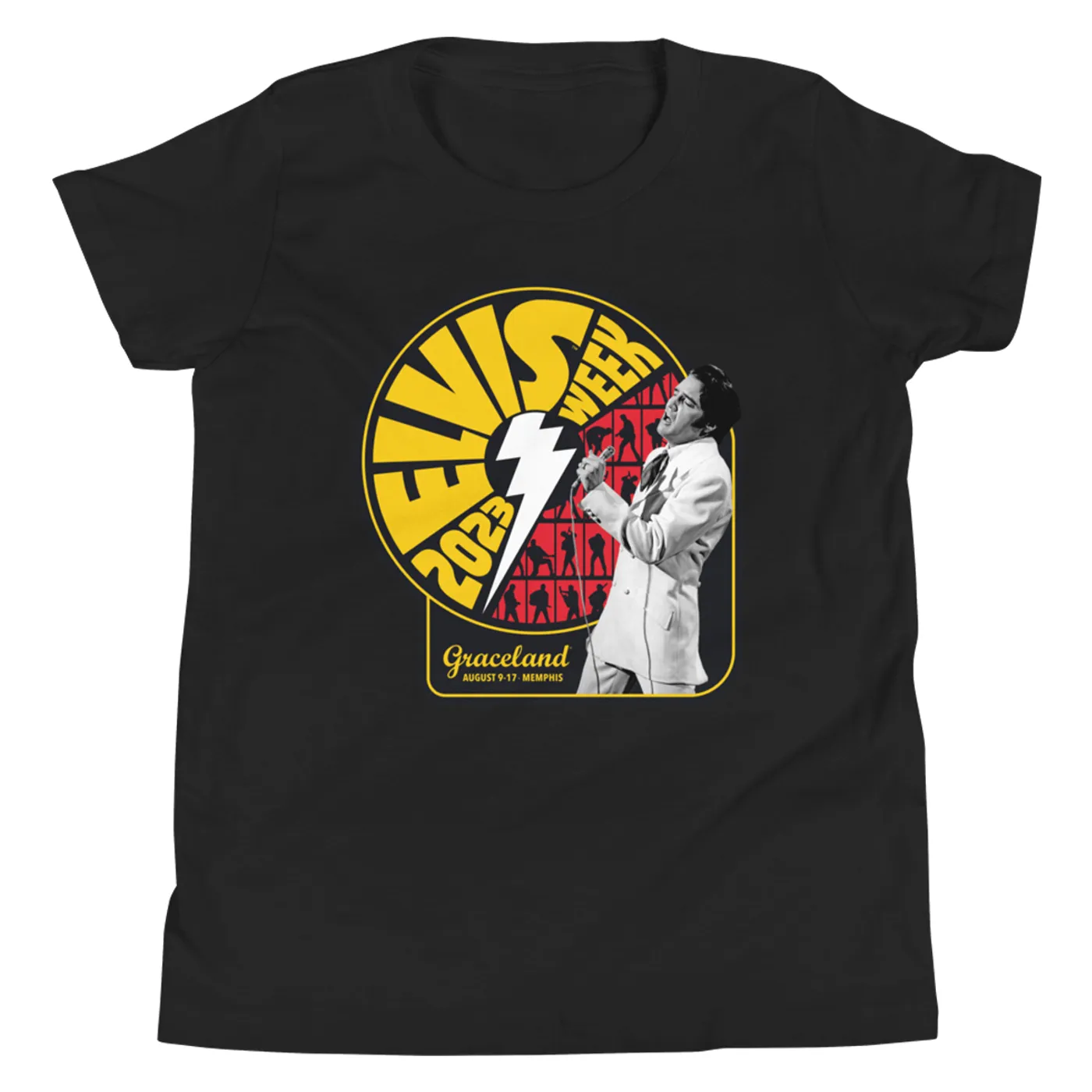 Elvis Presley Week 2023 Youth T-Shirt: V3