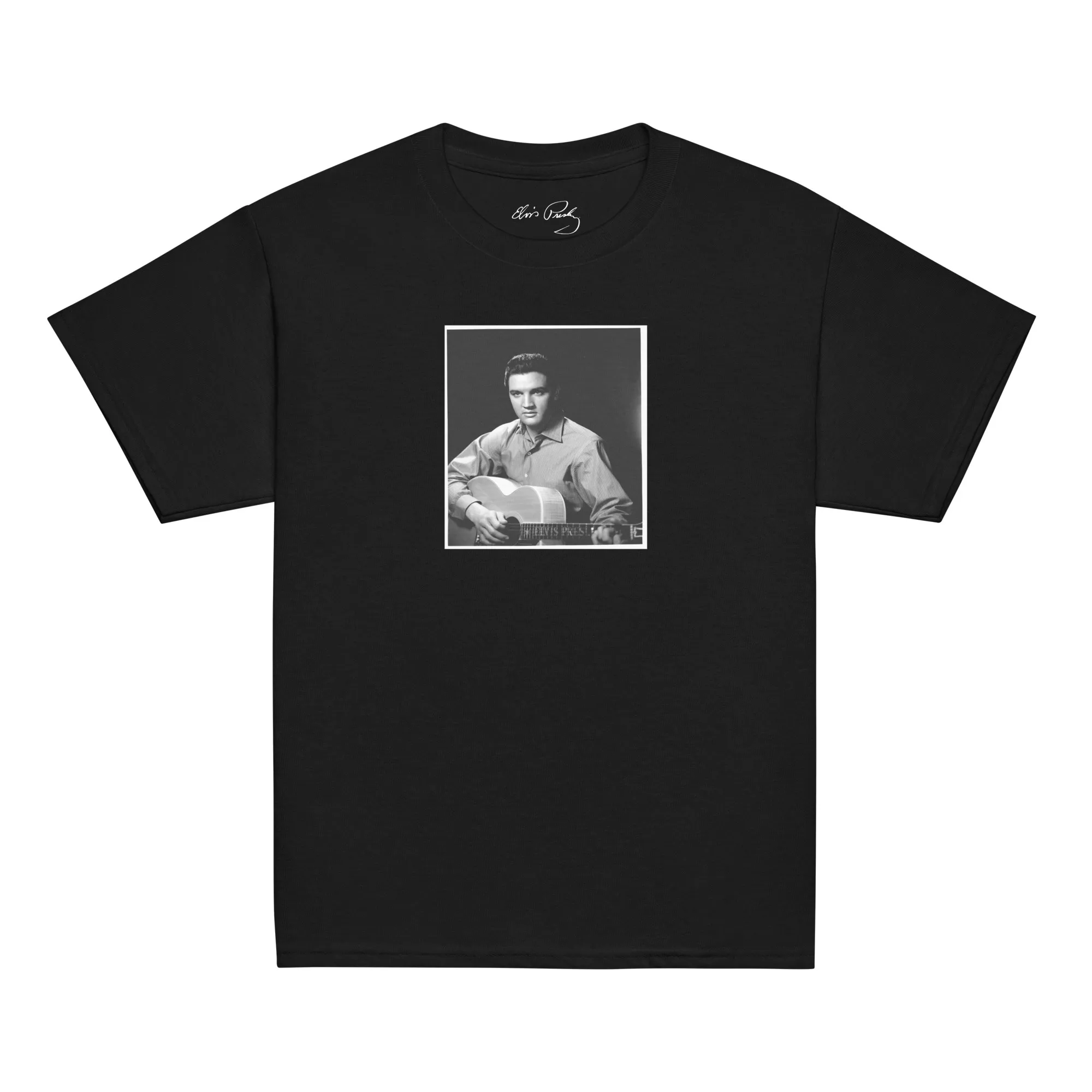 Guitar Portrait Youth T-Shirt