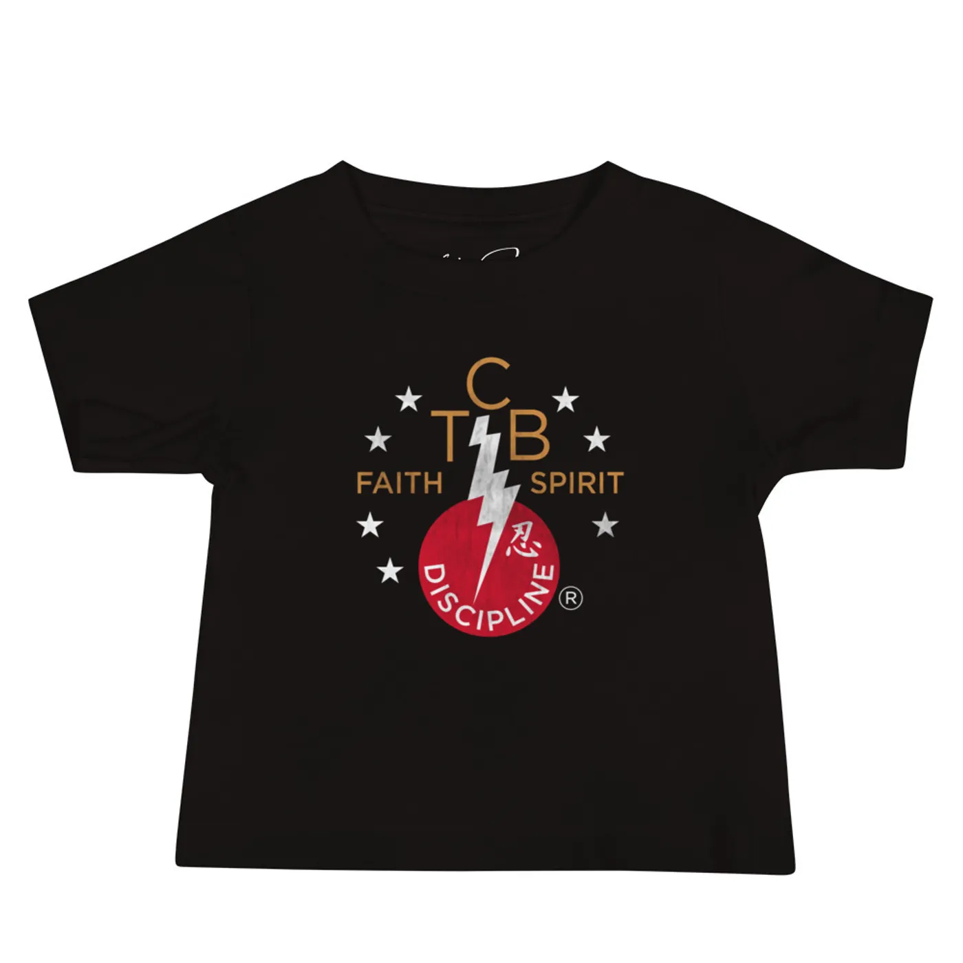 Elvis Presley TCB Faith Spirit Discipline Baby T-Shirt