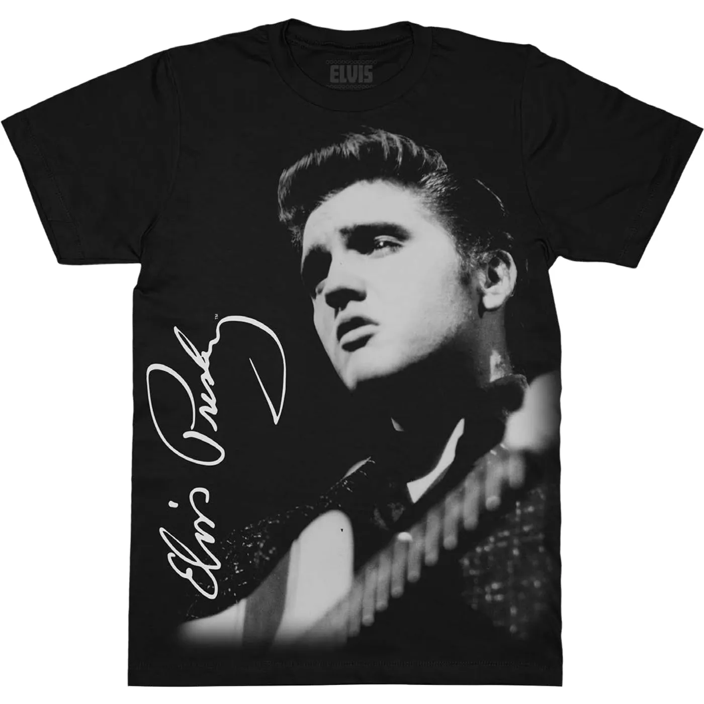 Elvis Presley at the Mic T-shirt