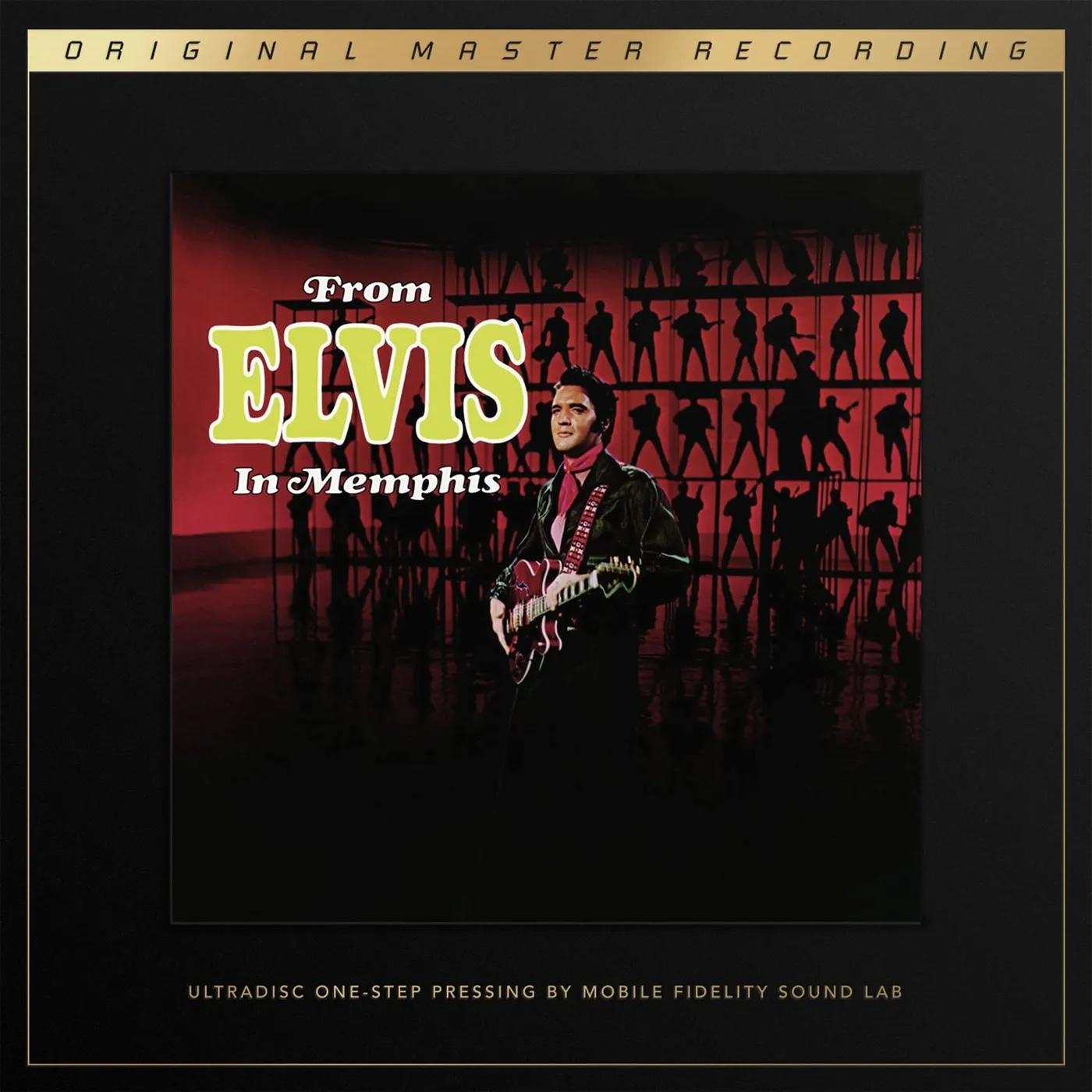 From Elvis Presley In Memphis 2 LP Box Set 180g 45 RPM UltraDisc One-Step (Vinyl)