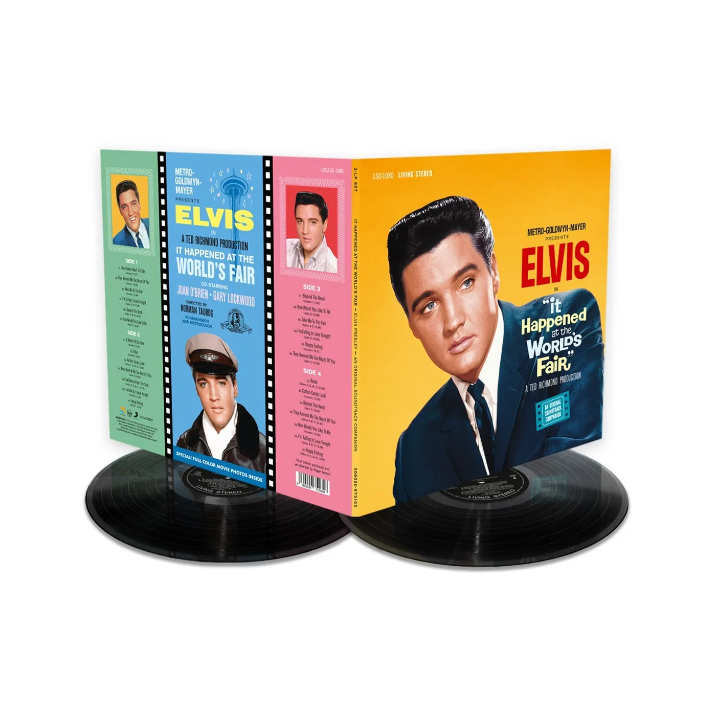 Elvis Presley It Happened At The World's Fair - Ltd. Ed. FTD 2 LP (Vinyl)