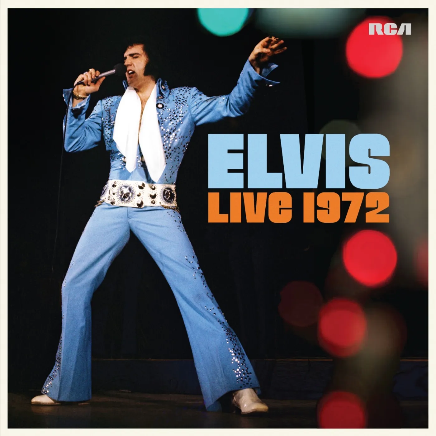 Elvis Presley Live 1972 2 LP (Vinyl)