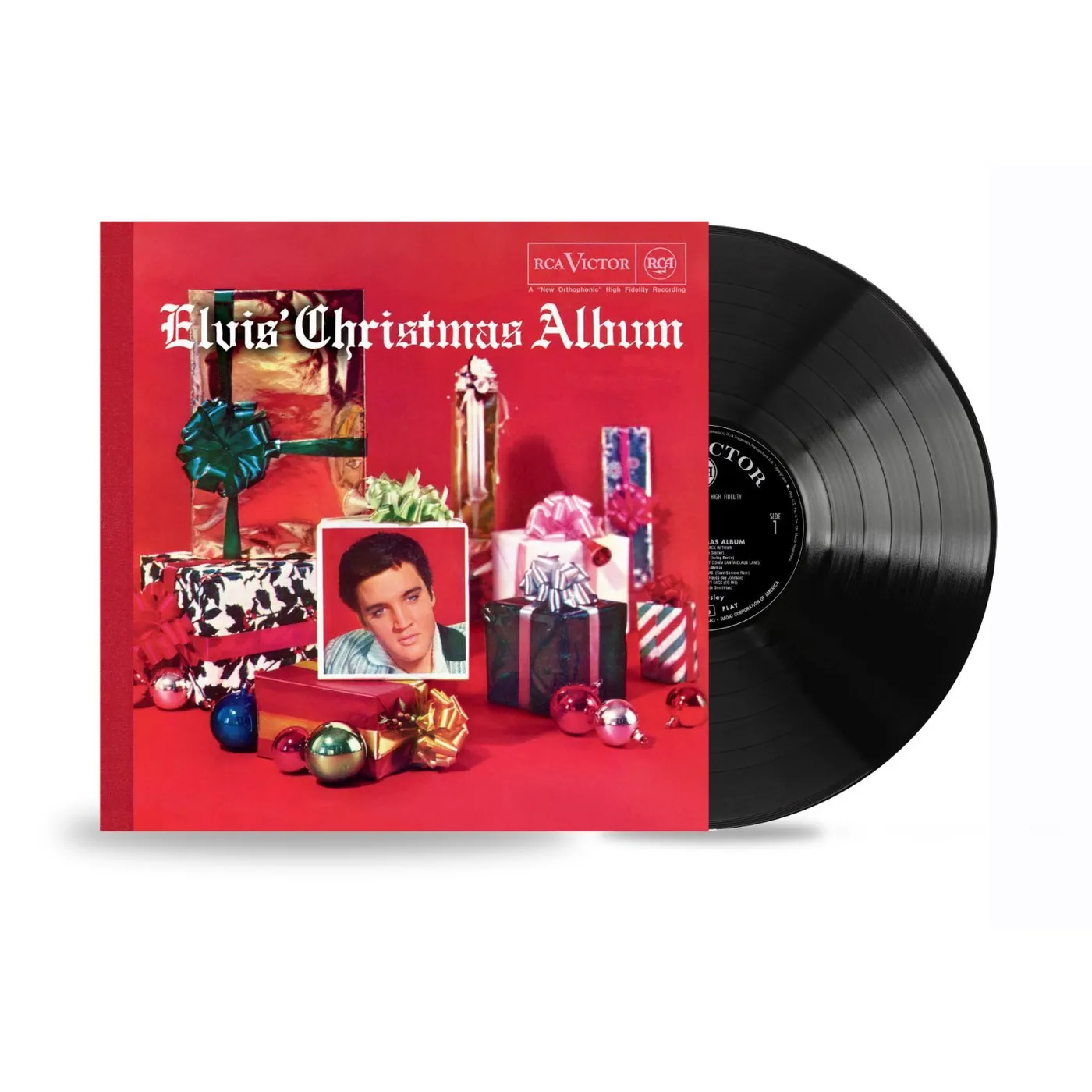 Elvis Presley Christmas Album LP (Vinyl)