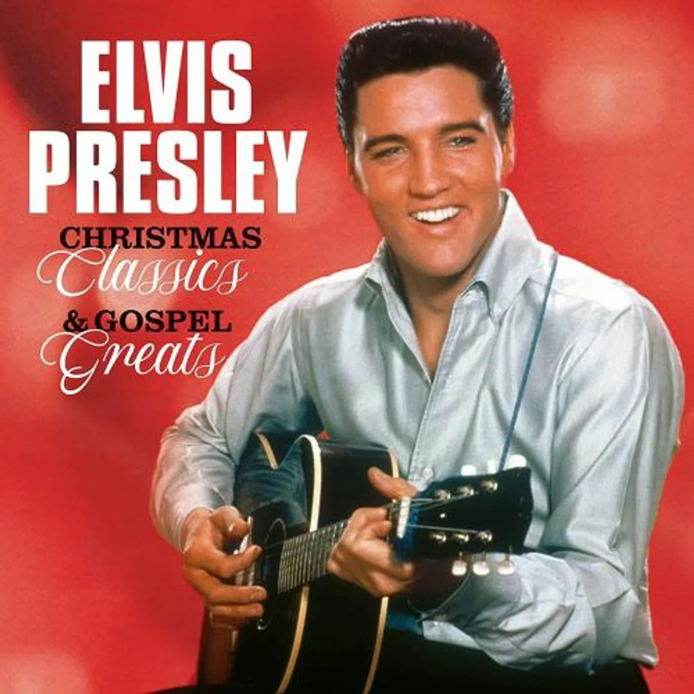 Elvis Presley Christmas Classics & Gospel Greats 180g Import Green Leaves Color Vinyl LP