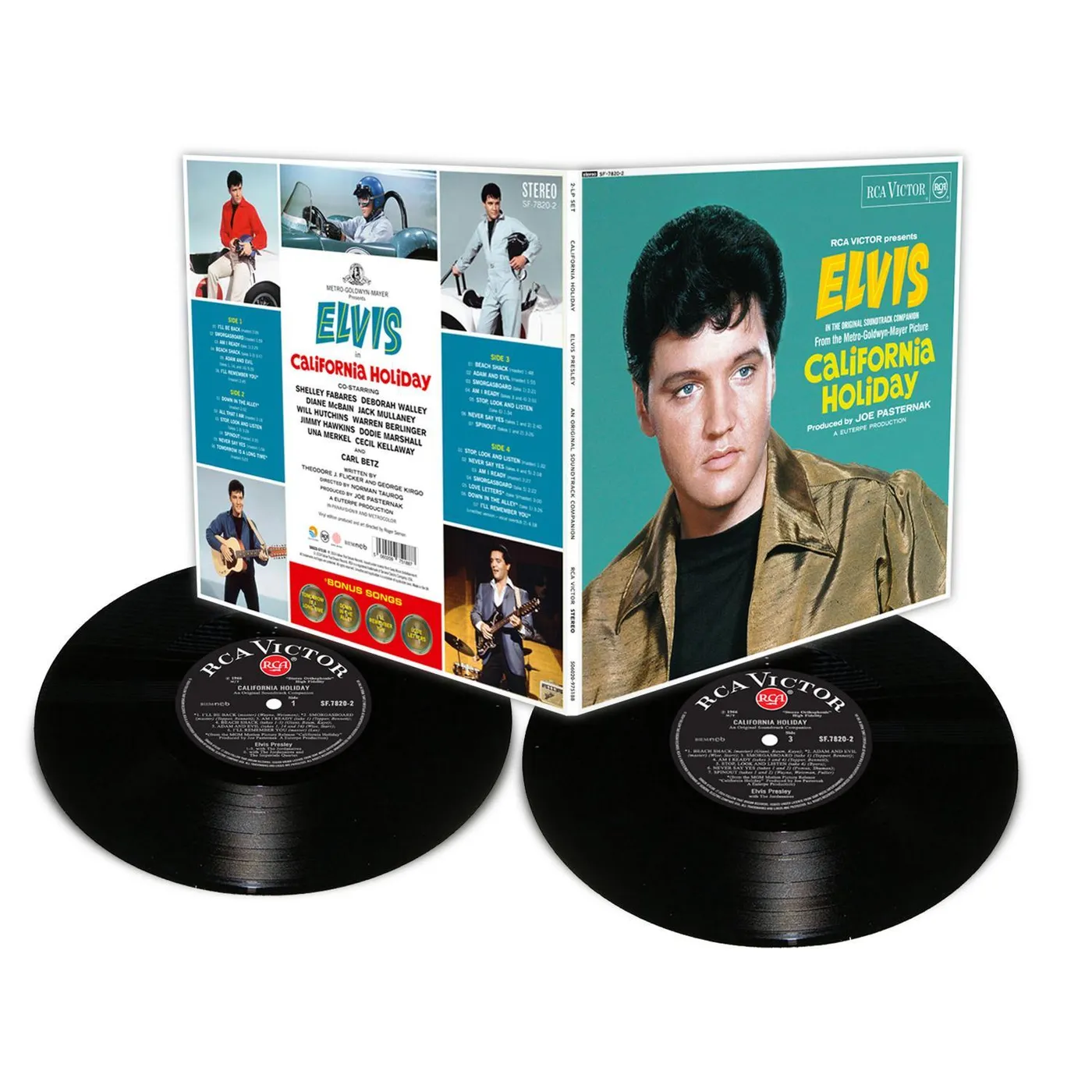 Elvis Presley California Holiday aka Spinout FTD Limited Edition 2 LP (Vinyl)
