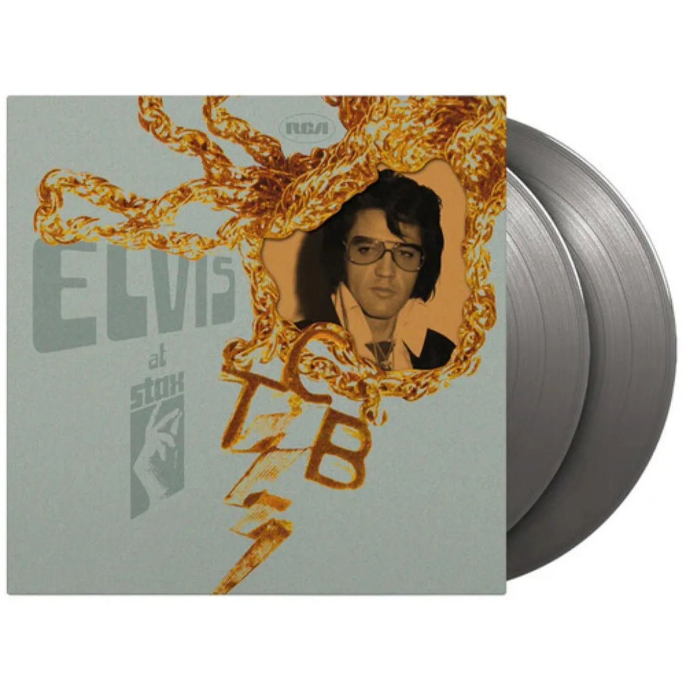 Elvis Presley At Stax - Limited Remastered 180g Silver Colored Vinyl Import 2 LP