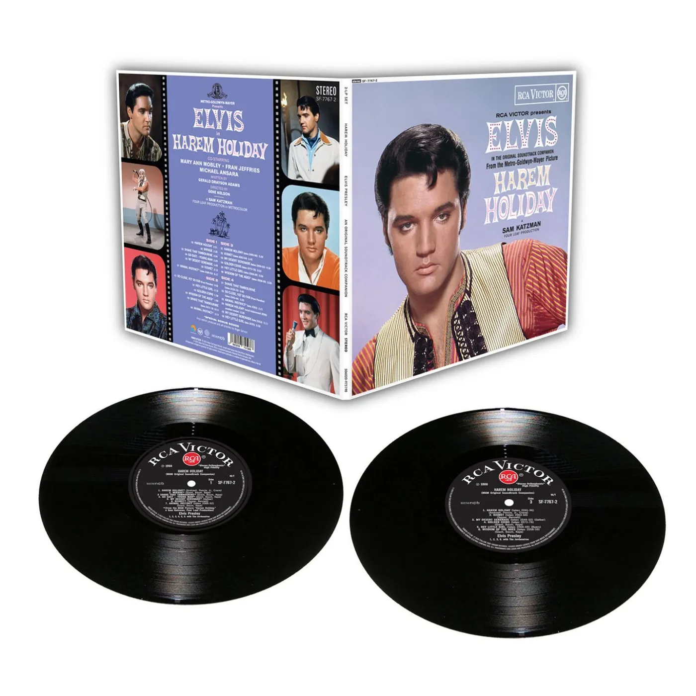 Elvis Presley Harem Holiday FTD 2 LP (Vinyl)