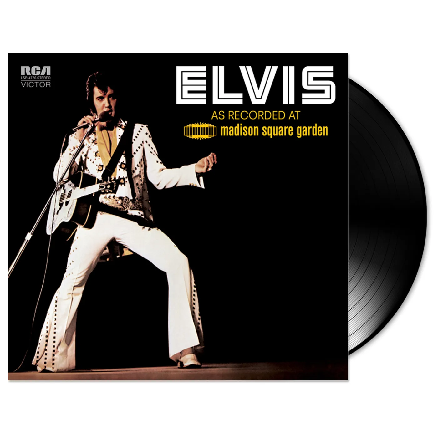 Elvis Presley as Recorded at Madison Square Garden 2 LP (Vinyl)