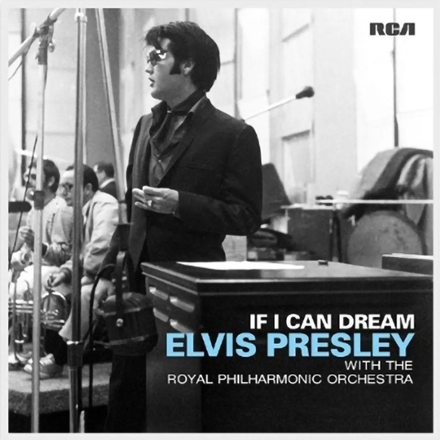 If I Can Dream: Elvis Presley With The Royal Philharmonic Orchestra LP (Vinyl)