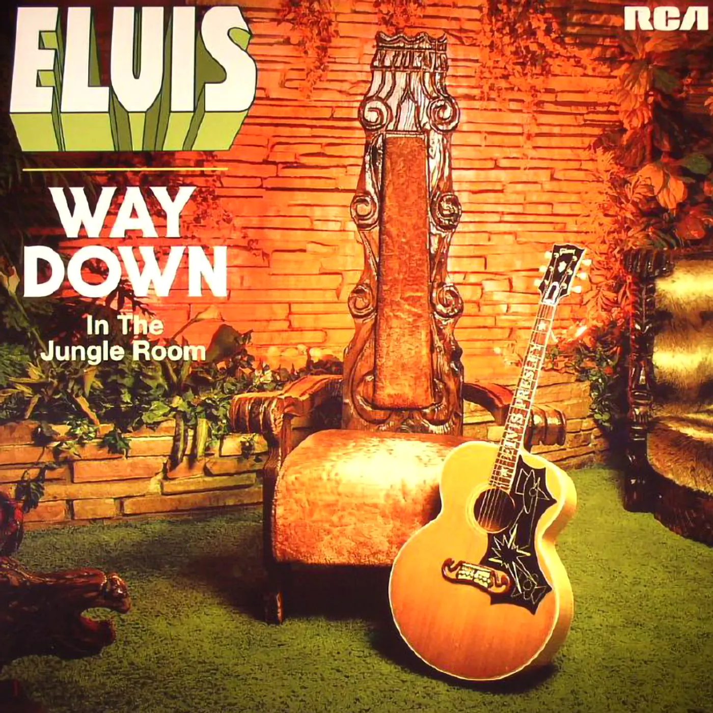Elvis Presley Way Down In The Jungle Room 2LP (Vinyl)
