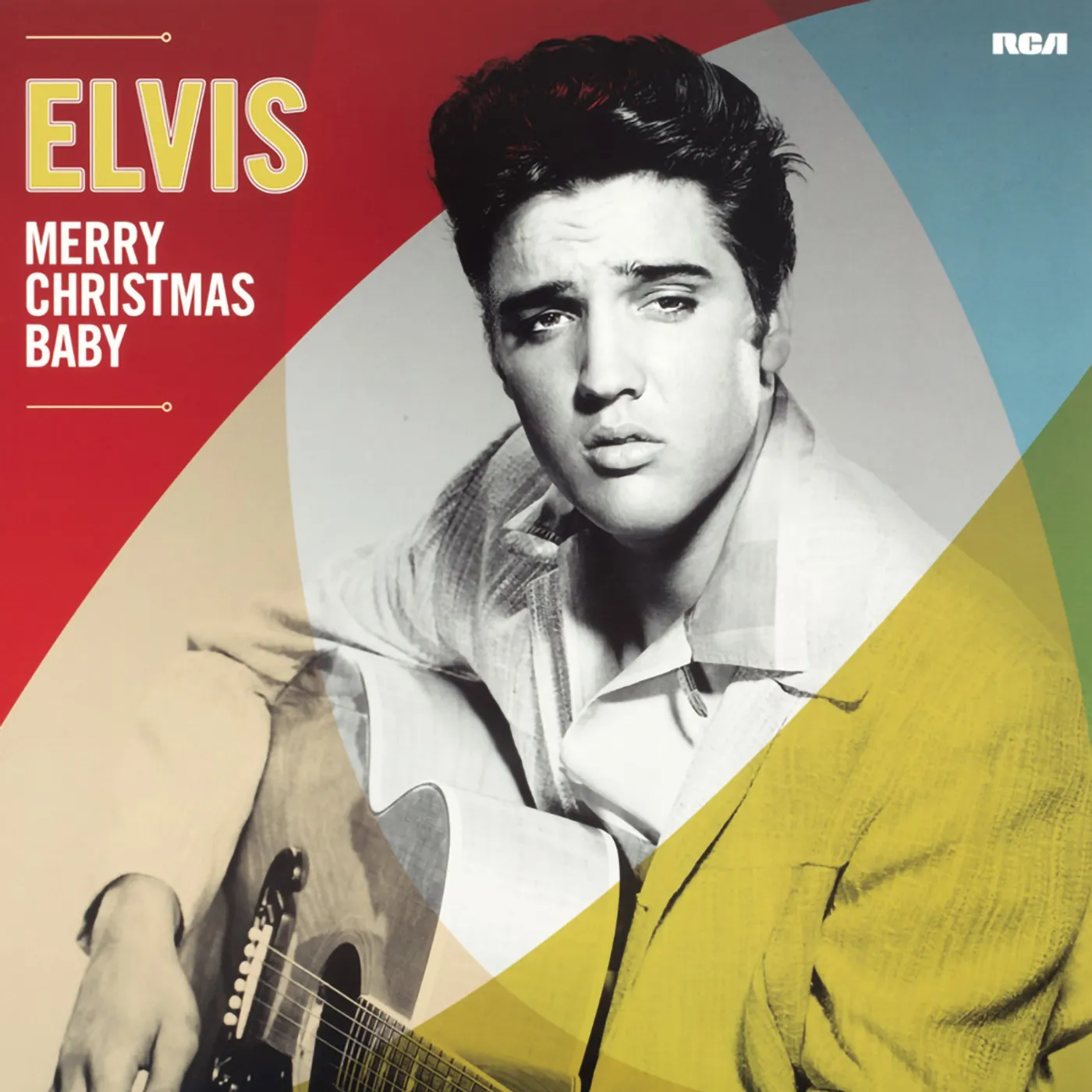 Elvis Presley Merry Christmas Baby 140g Vinyl LP