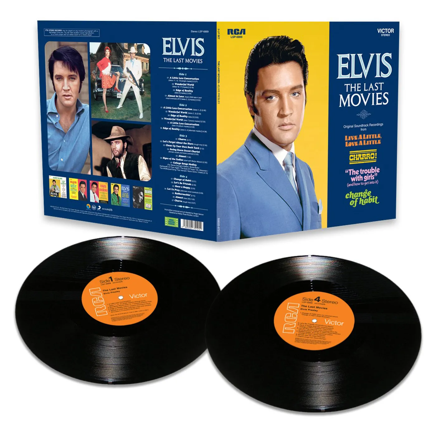 Elvis Presley: The Last Movies FTD (2-disc) Limited Edition LP (Vinyl)