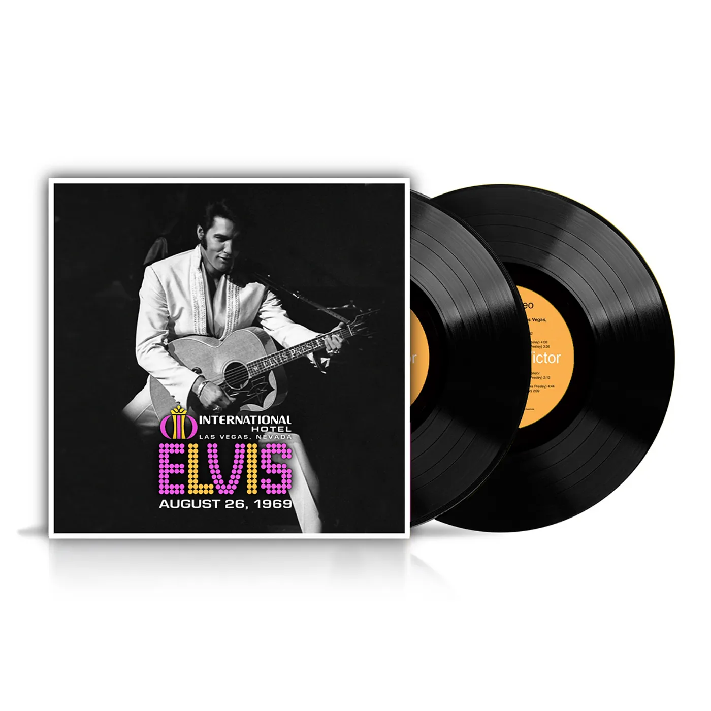 Elvis Presley - Live at the International Hotel, Las Vegas, NV August 26, 1969 2 LP (Vinyl)