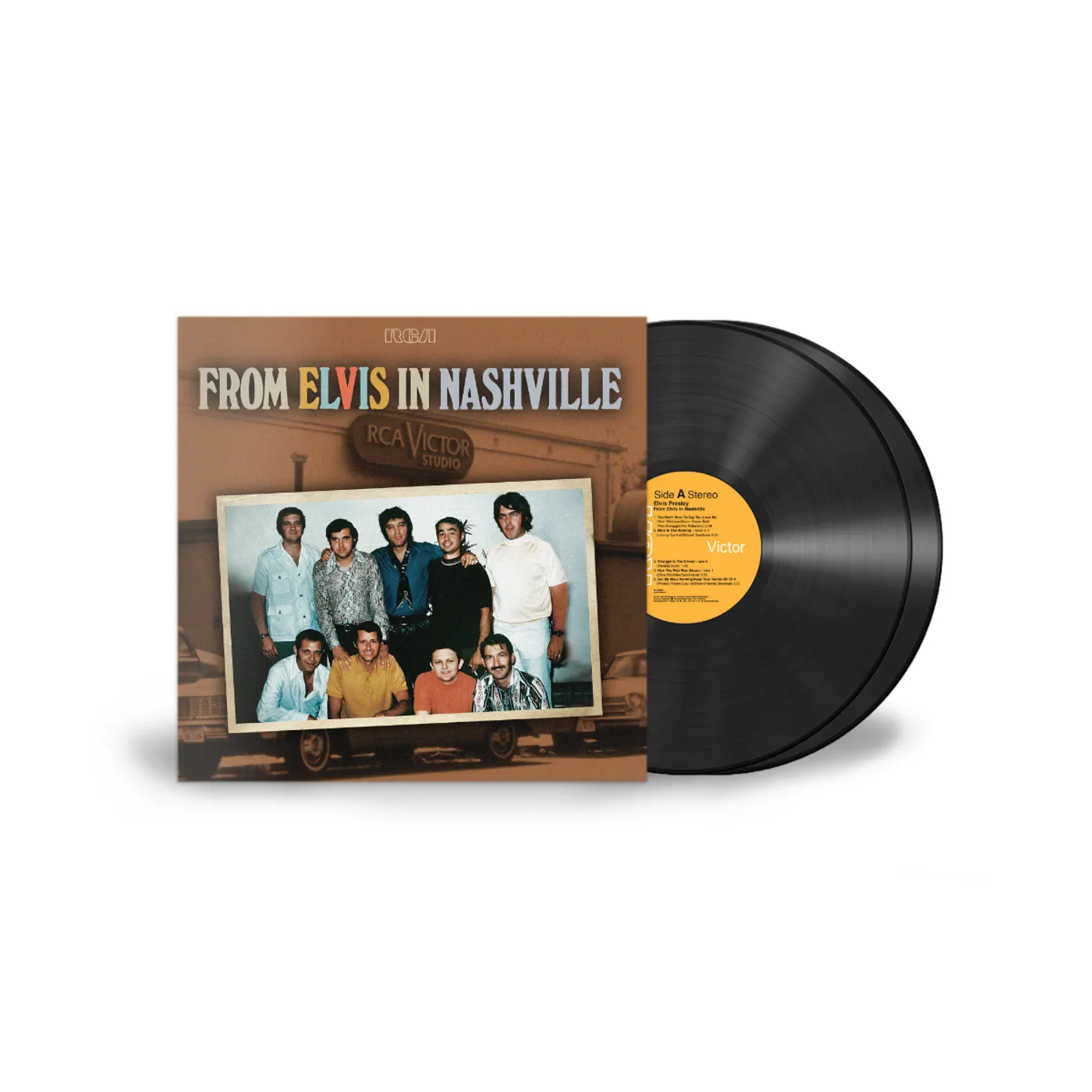 From Elvis Presley in Nashville LP (Vinyl)