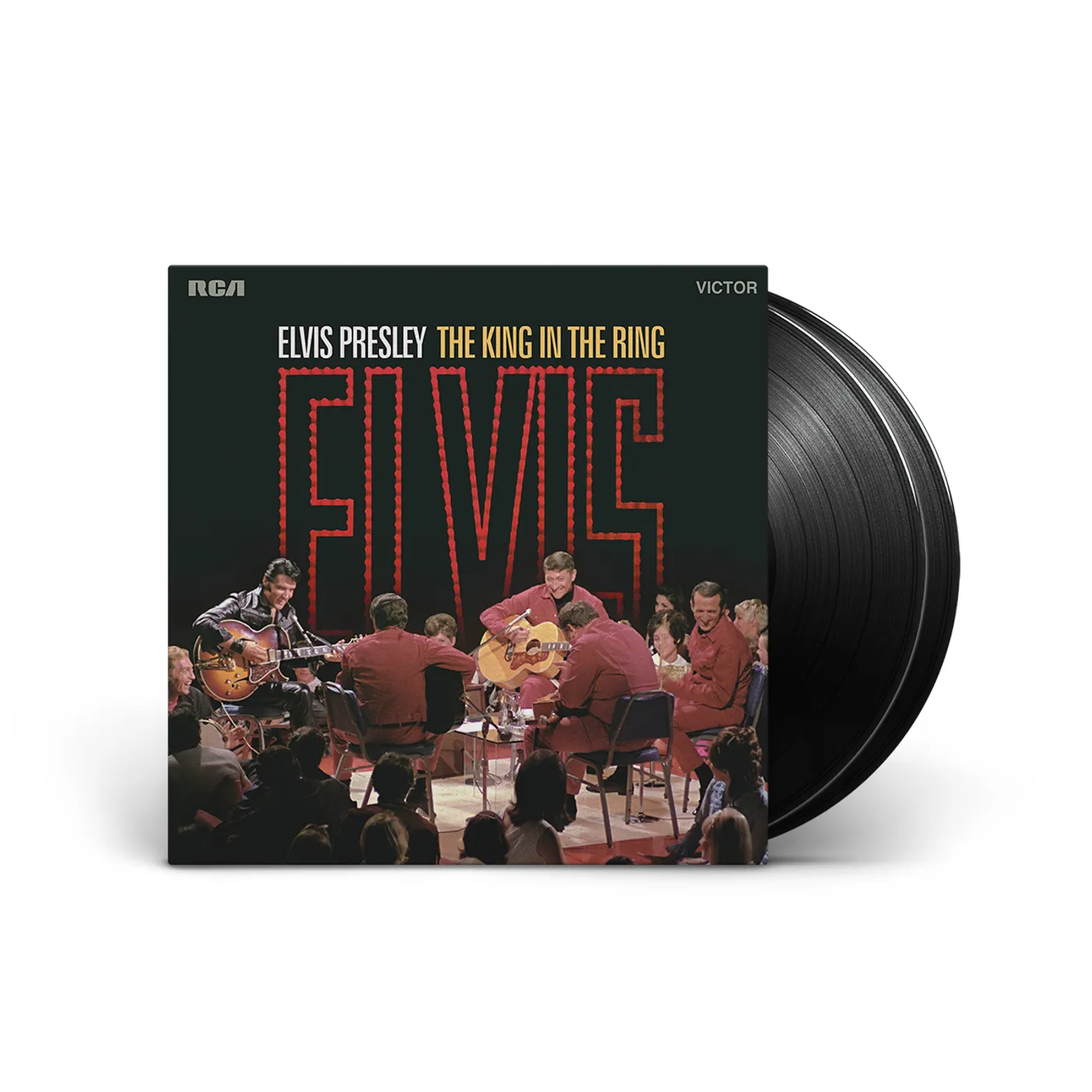 Elvis Presley The King in the Ring 2 LP