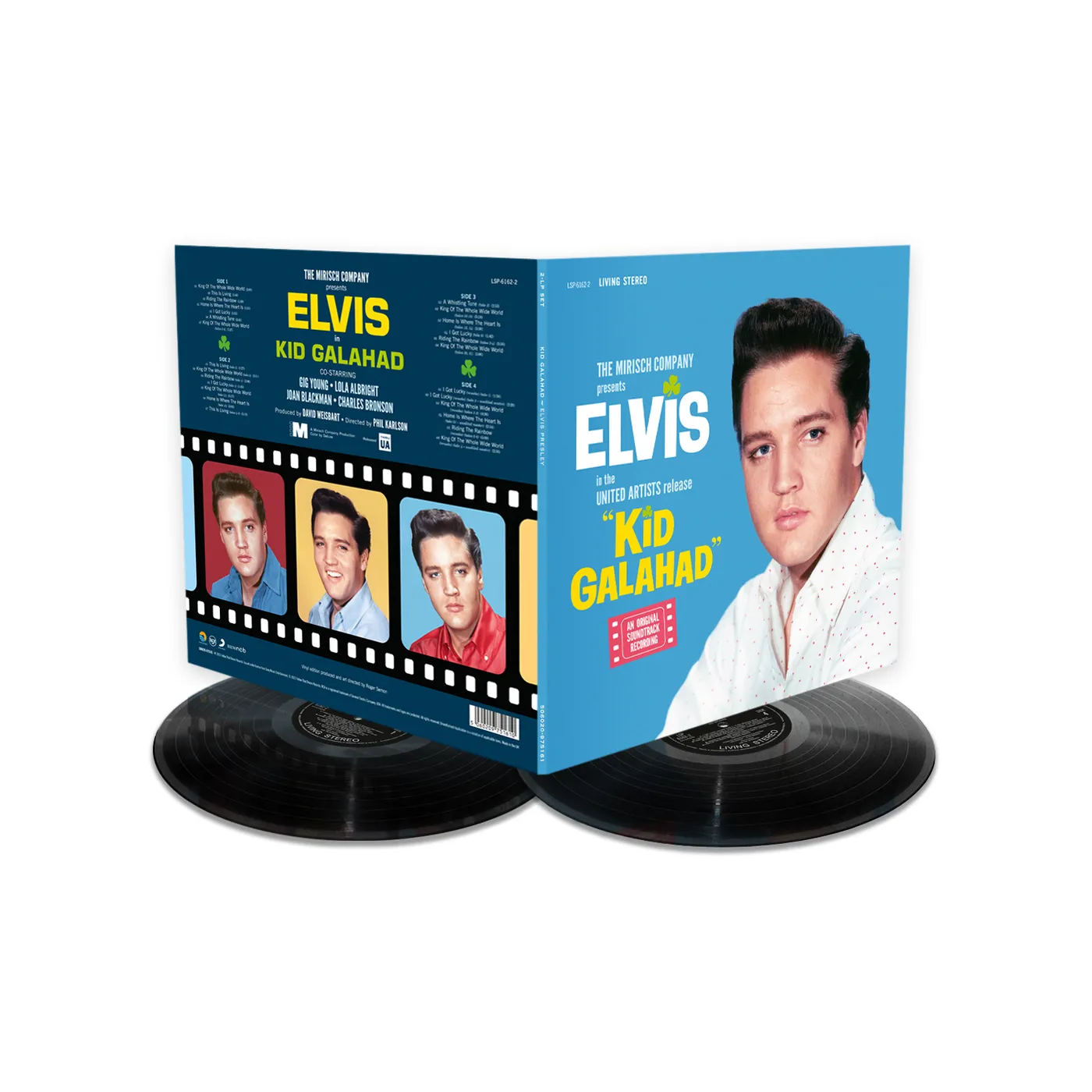 Elvis Presley Kid Galahad FTD 180g Vinyl 2 LP