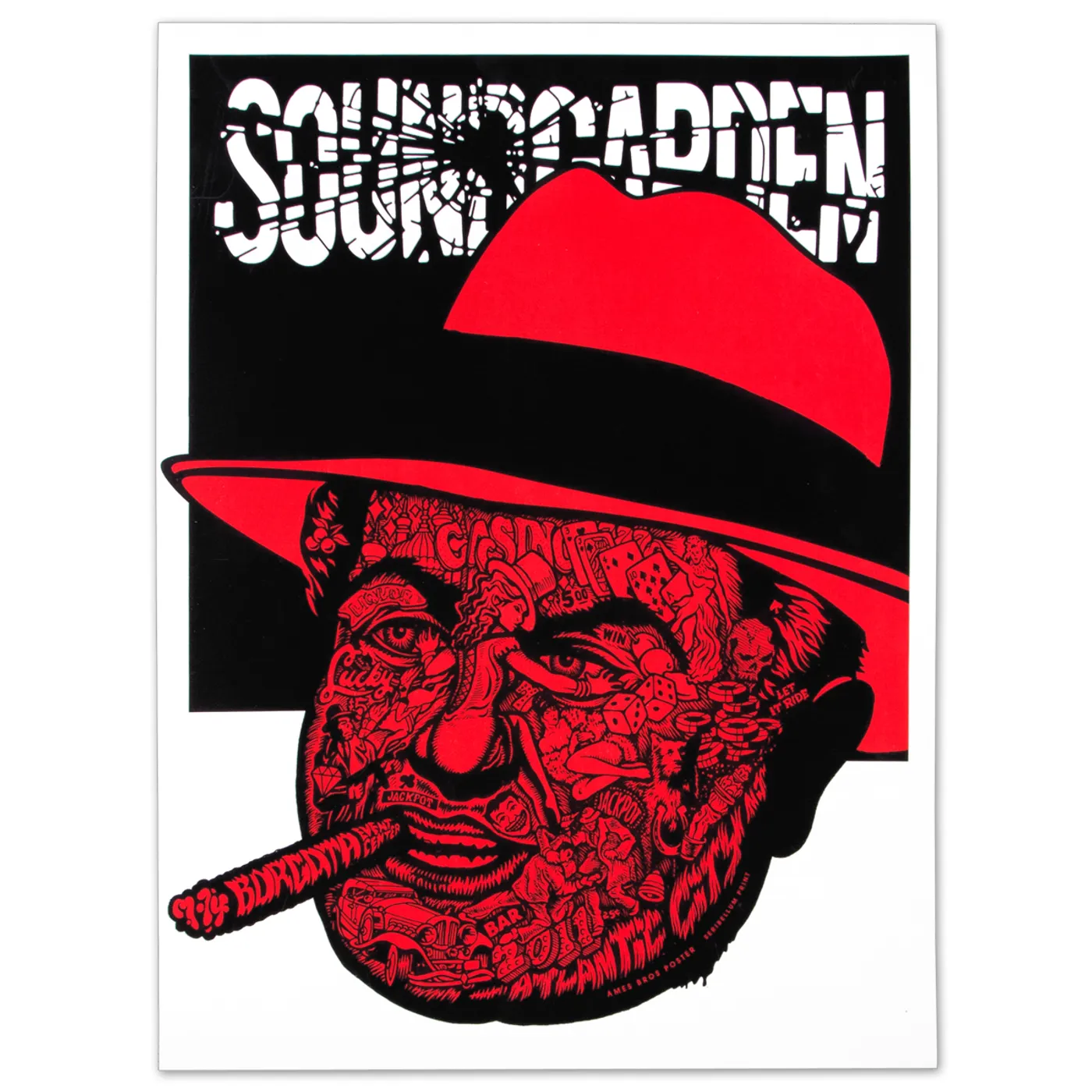 Soundgarden Atlantic City N.J. 7/14/11  Print
