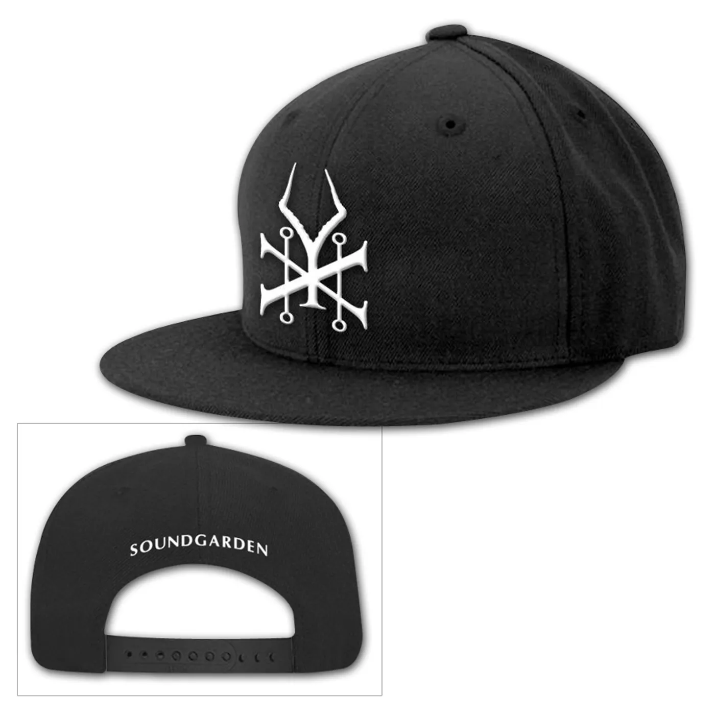 Soundgarden Logo Hat