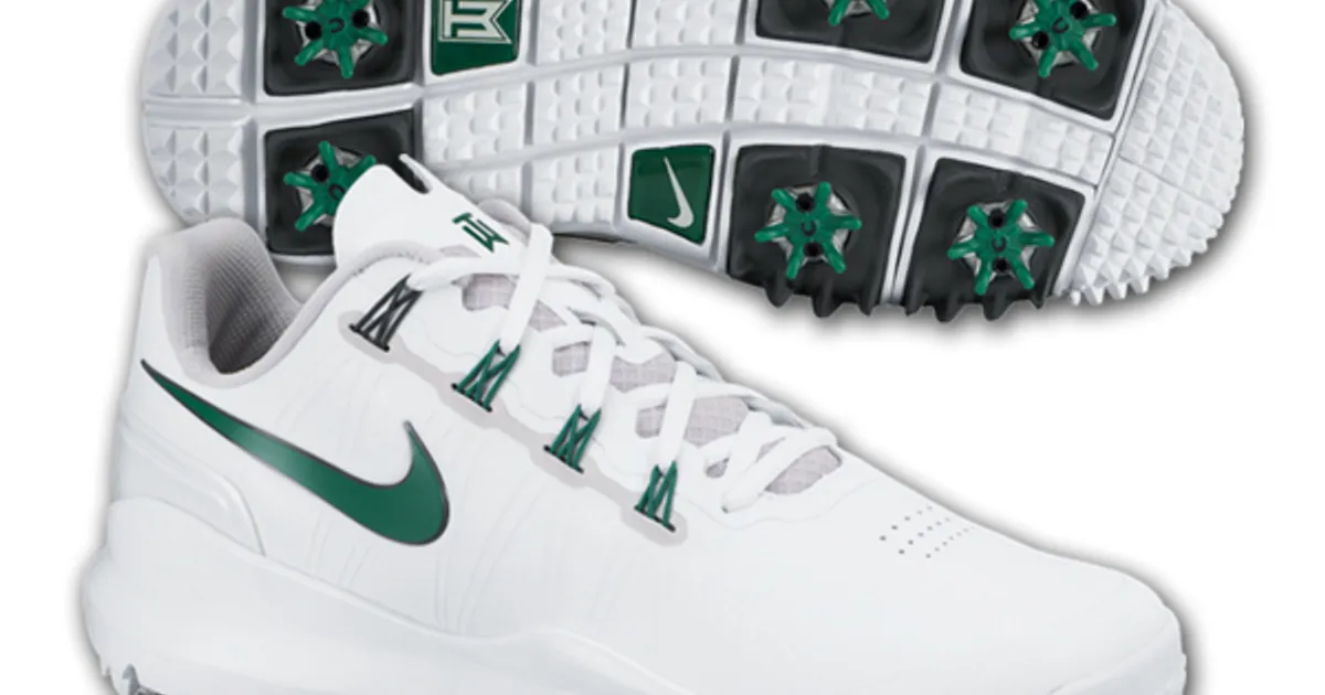 [限定]TigerWoods LIMITED EDITION Tiger Woods Autographed Nike Air Zoom Tiger Woods '20 Golf