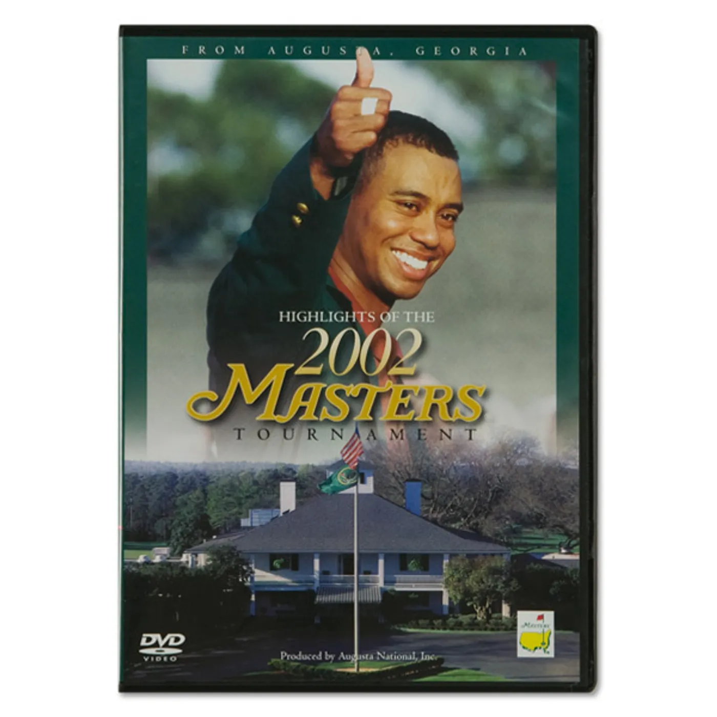 2002 Masters DVD featuring Tiger Woods