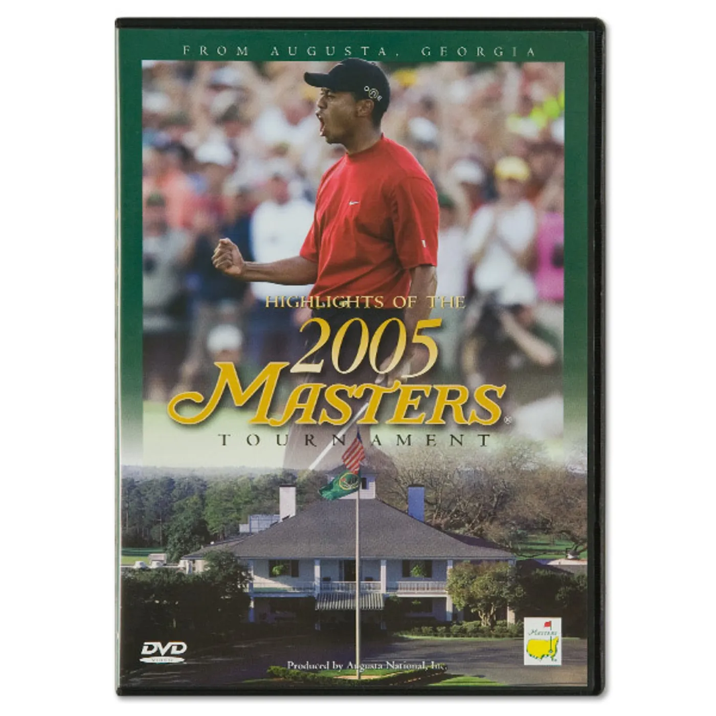 2005 Masters DVD featuring Tiger Woods