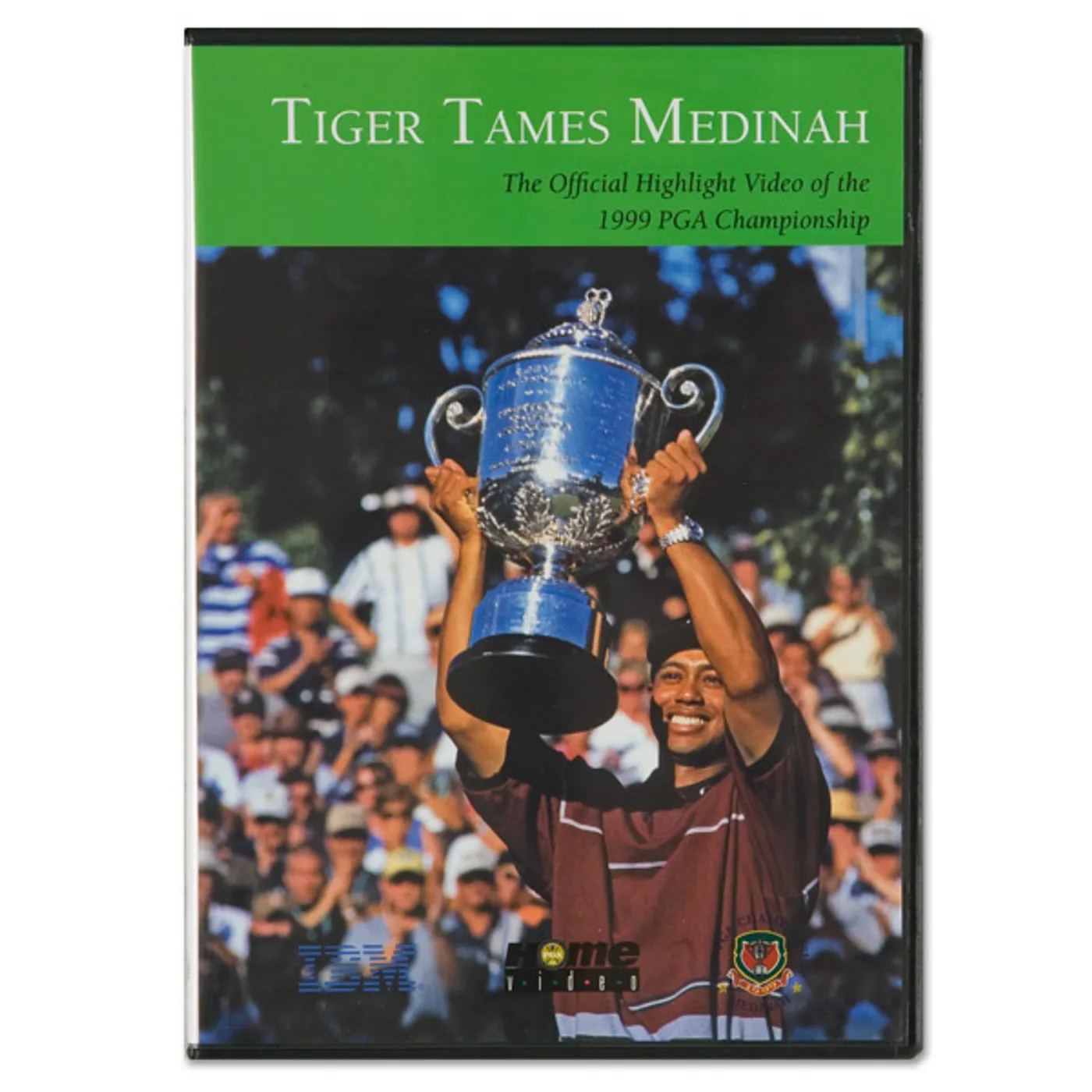 1999 PGA Championship DVD feat. Tiger Woods