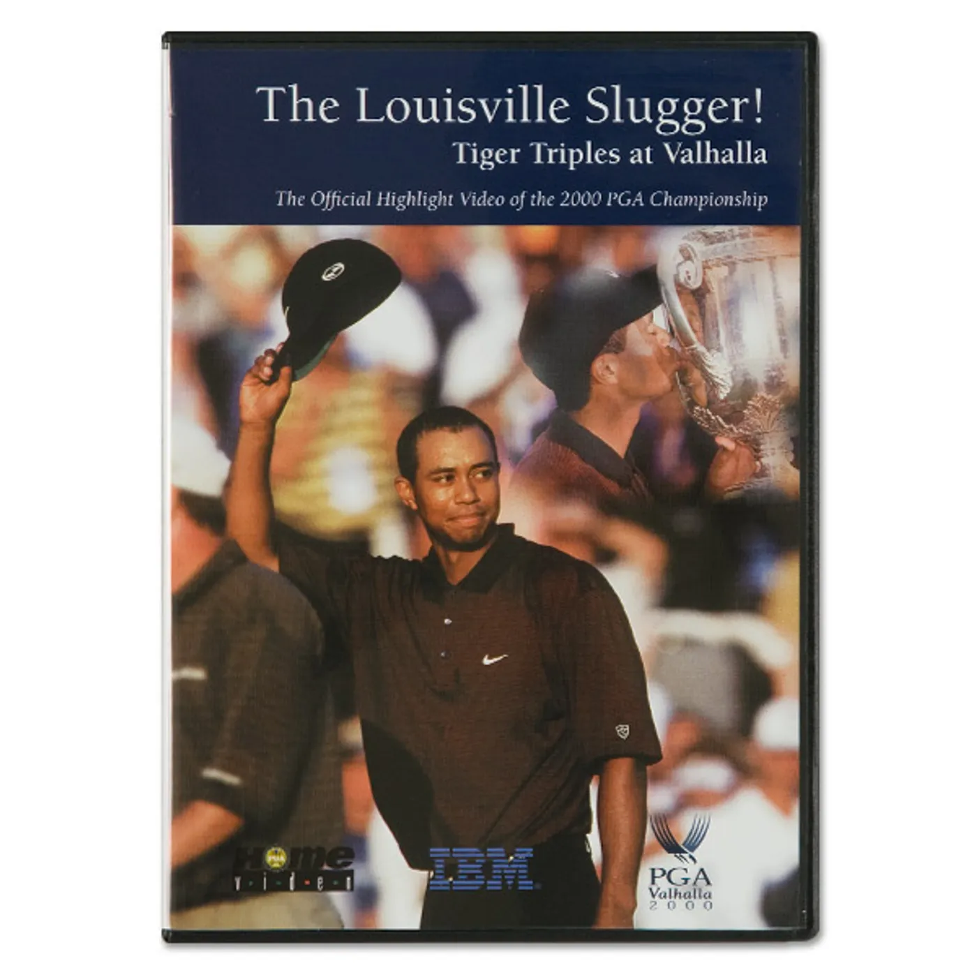 2000 PGA Championship DVD feat. Tiger Woods