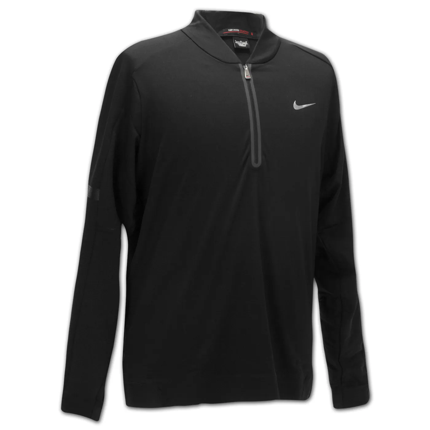 Tiger Woods Collection 1/2-Zip Tech Cover-Up Jacket