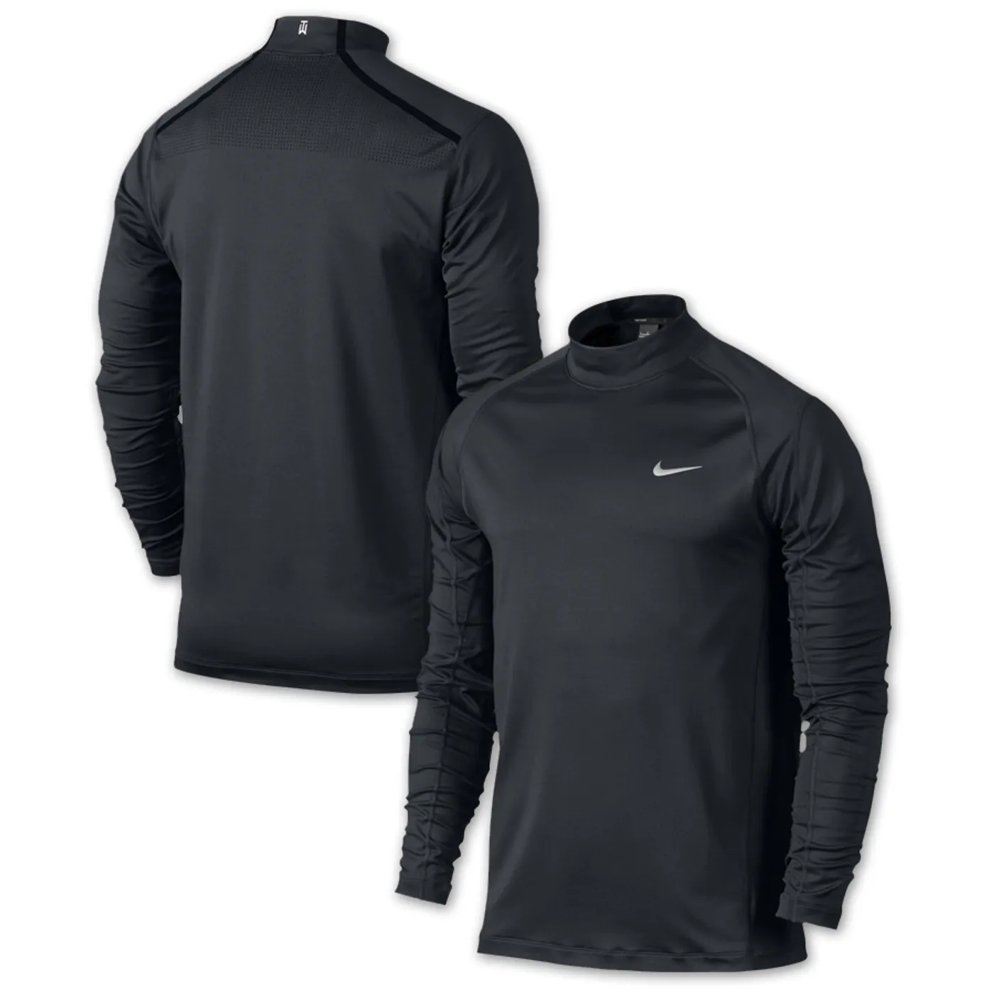 Tiger Woods Collection Mock Cover-Up Shirt