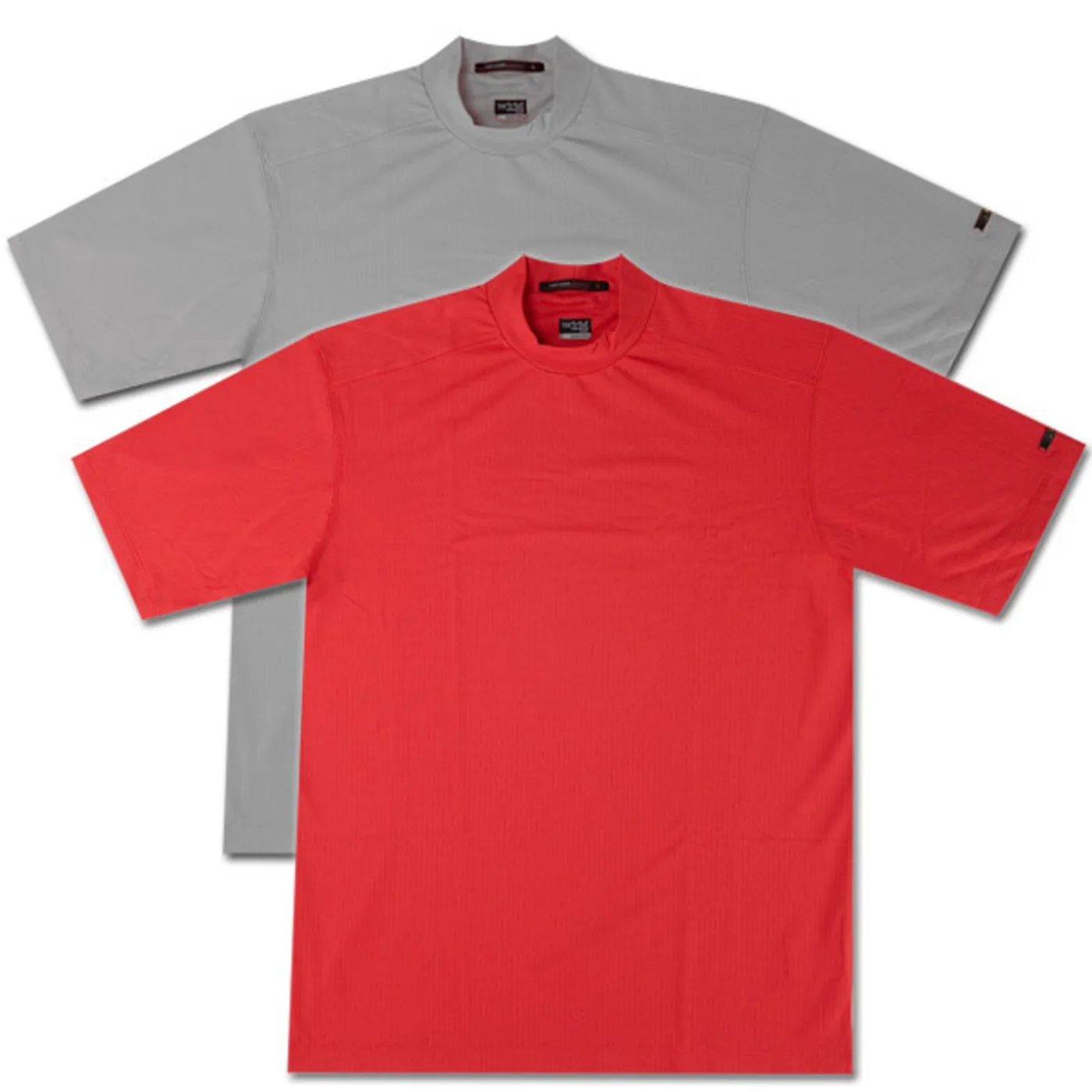 Tiger Woods Dri-Fit Texture Mock Shirt