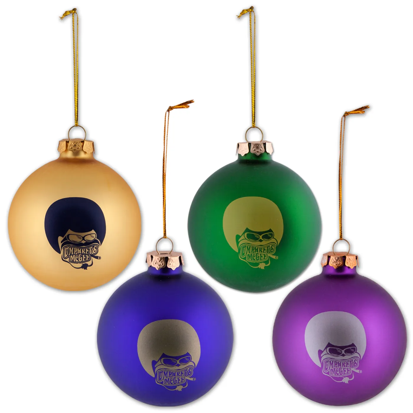 Umphrey's McGee Afroman Ornament Set 2.0