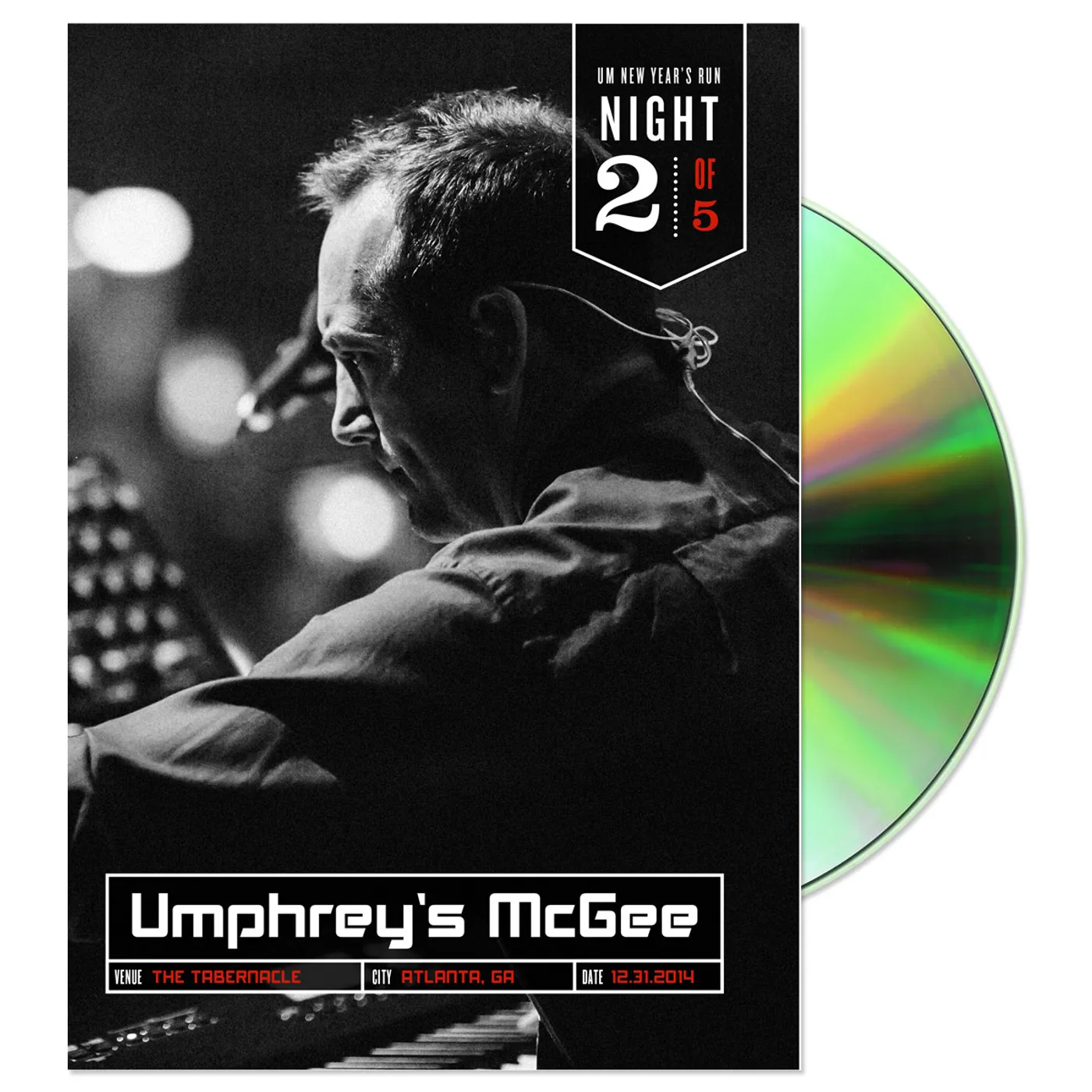 Umphrey's McGee UM at the Tab: 12/31/14
