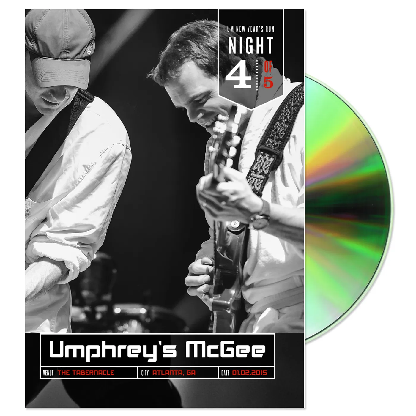 Umphrey's McGee UM at the Tab: 1/2/15