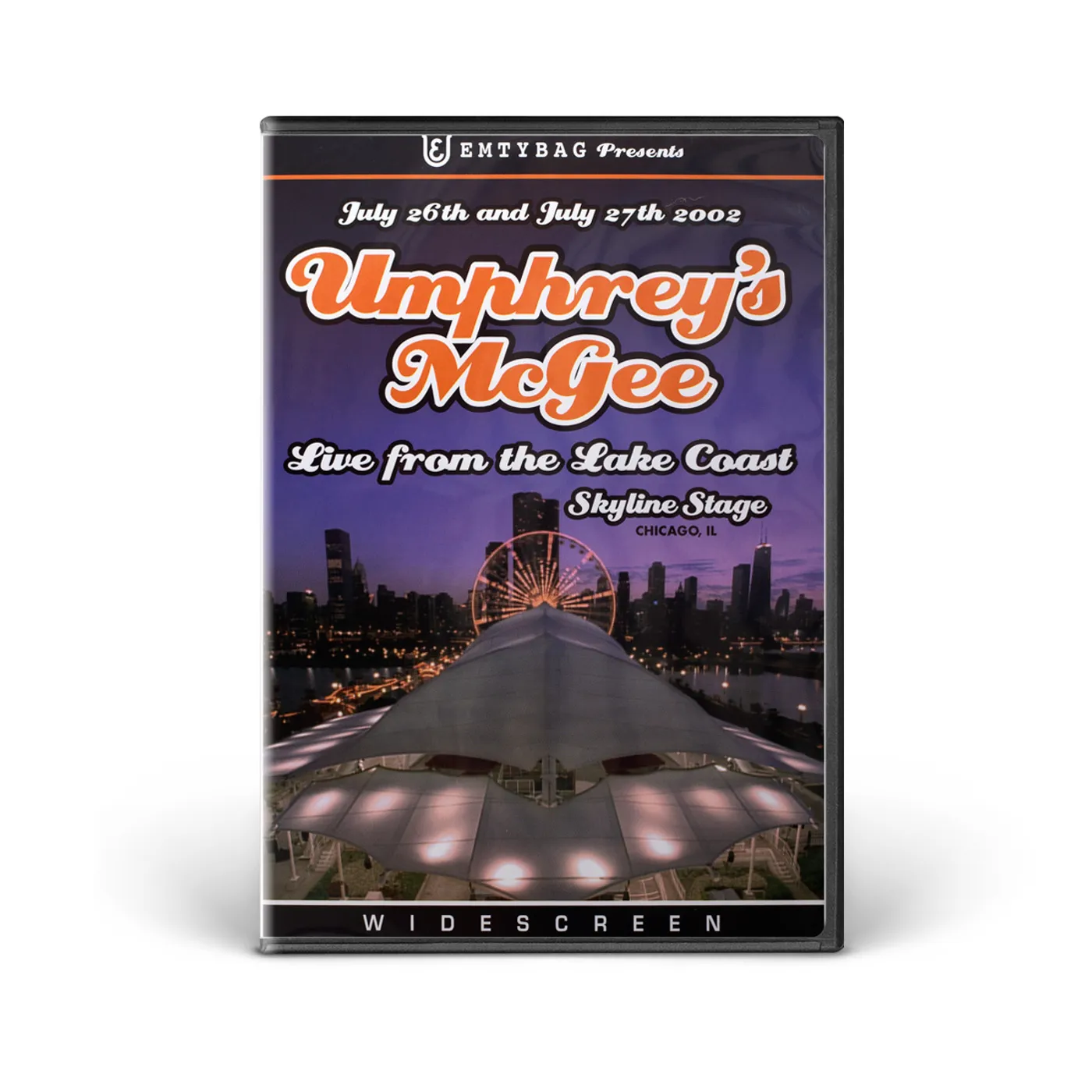 Umphrey's McGee Live from the Lakecoast - DVD